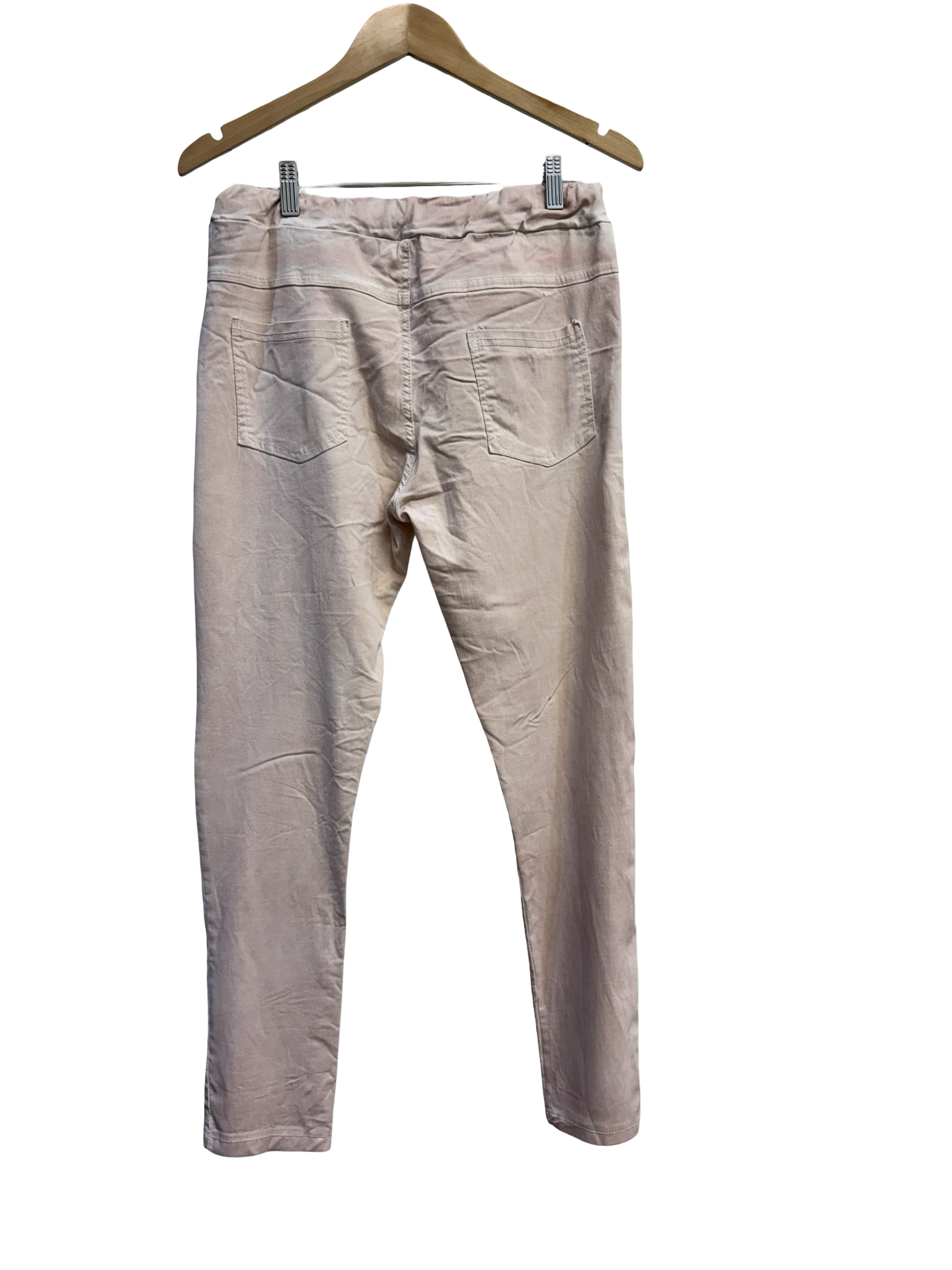 Pink Jogger Pants With Star M