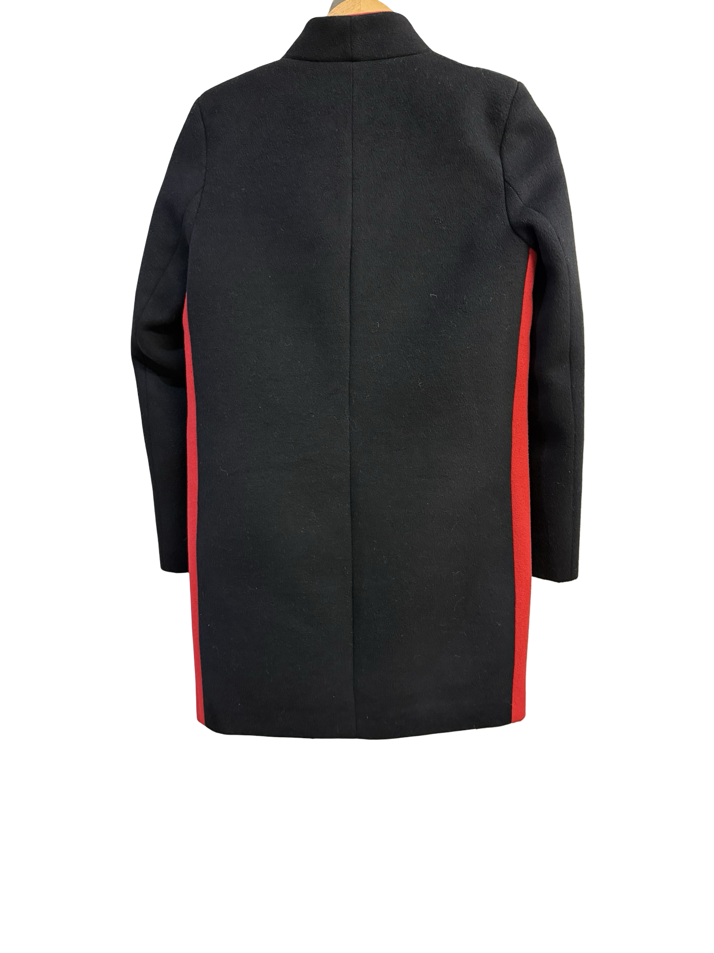 Gianni Feraud Black/Red Coat- 8