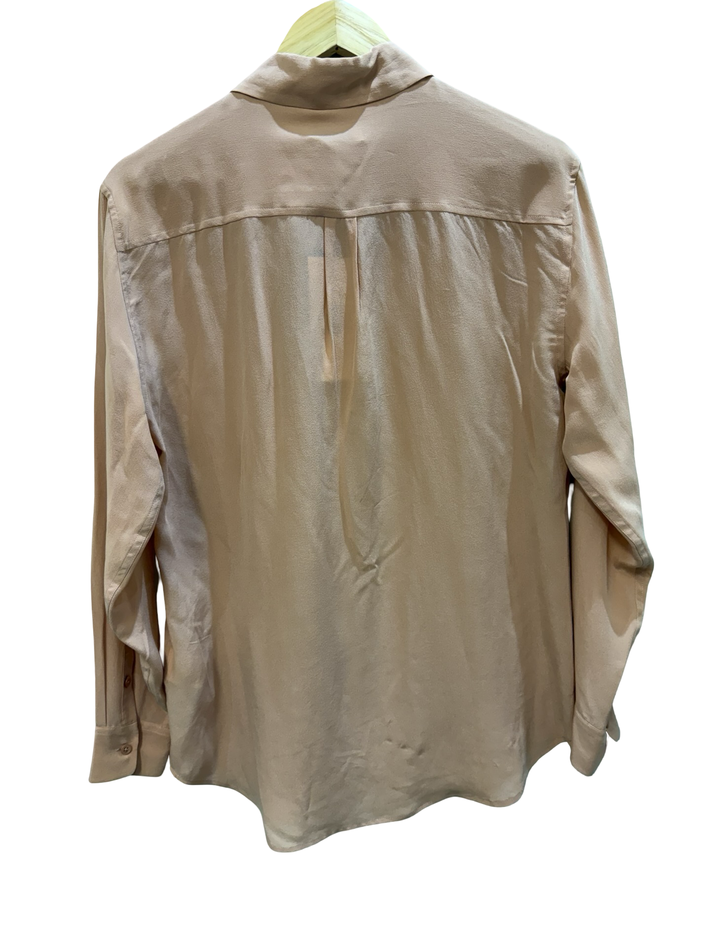 Equipment Blush Silk Blouse M