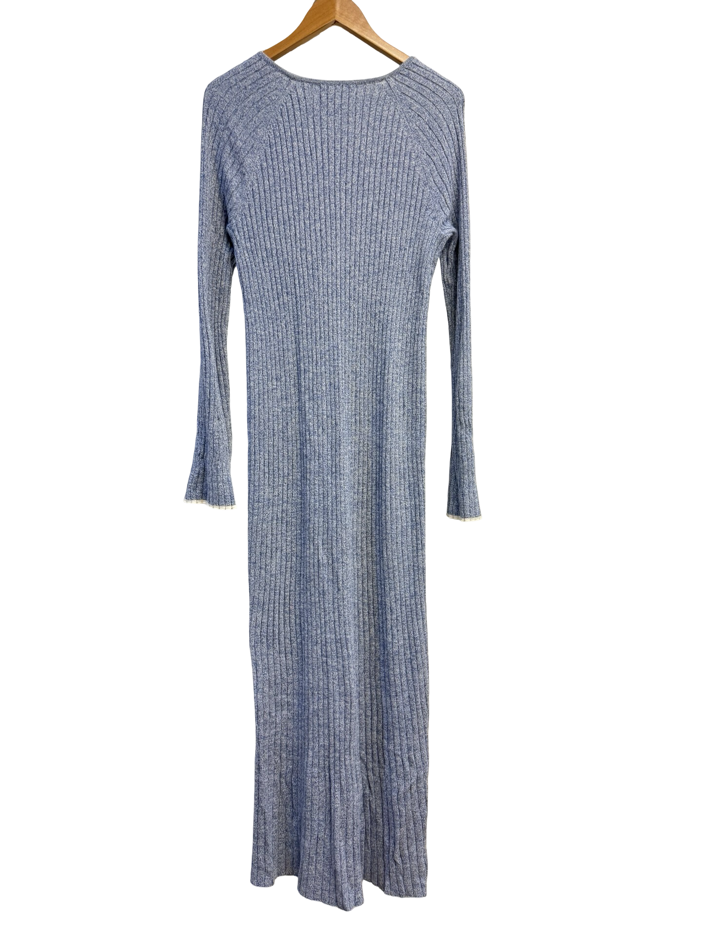 Friends w Frank Blue Knit Dress L