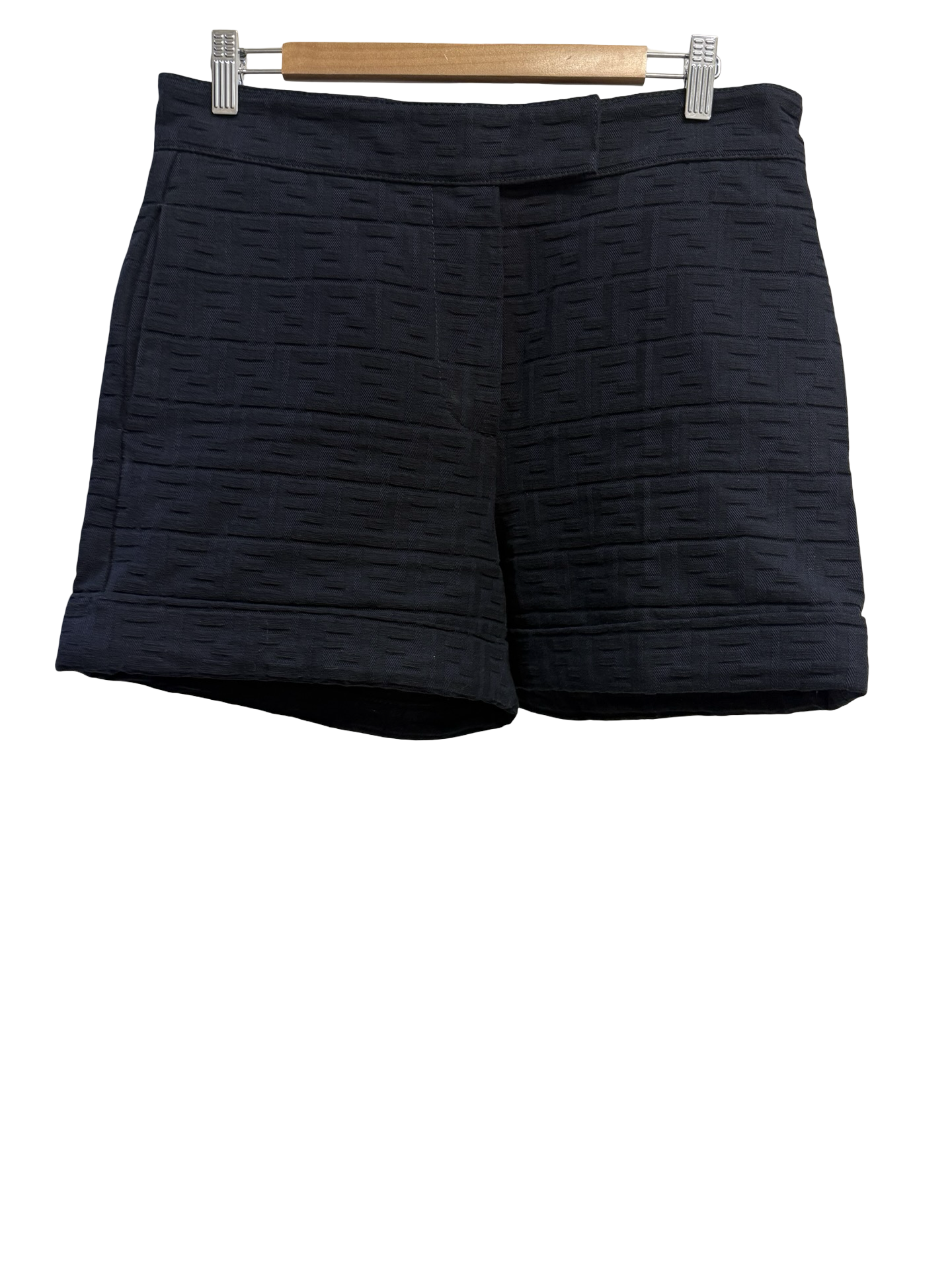 Fendi Black Short 44