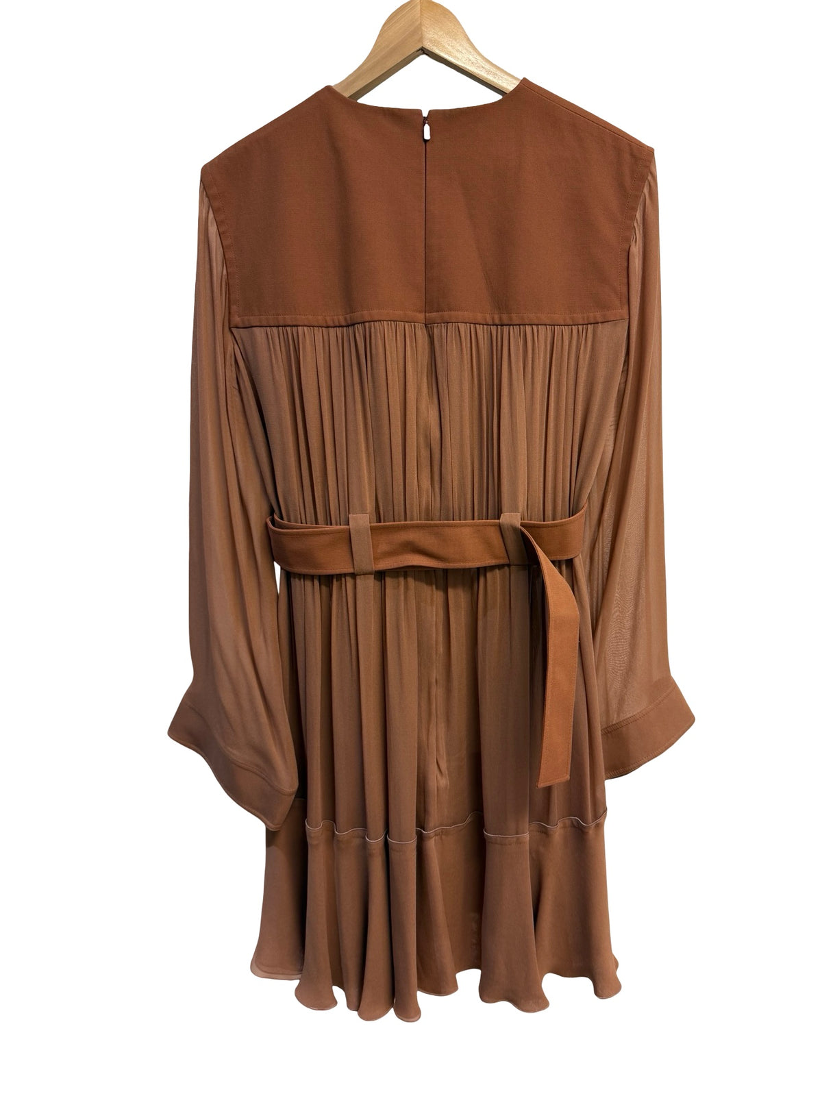 Chloe Camel Dress 38