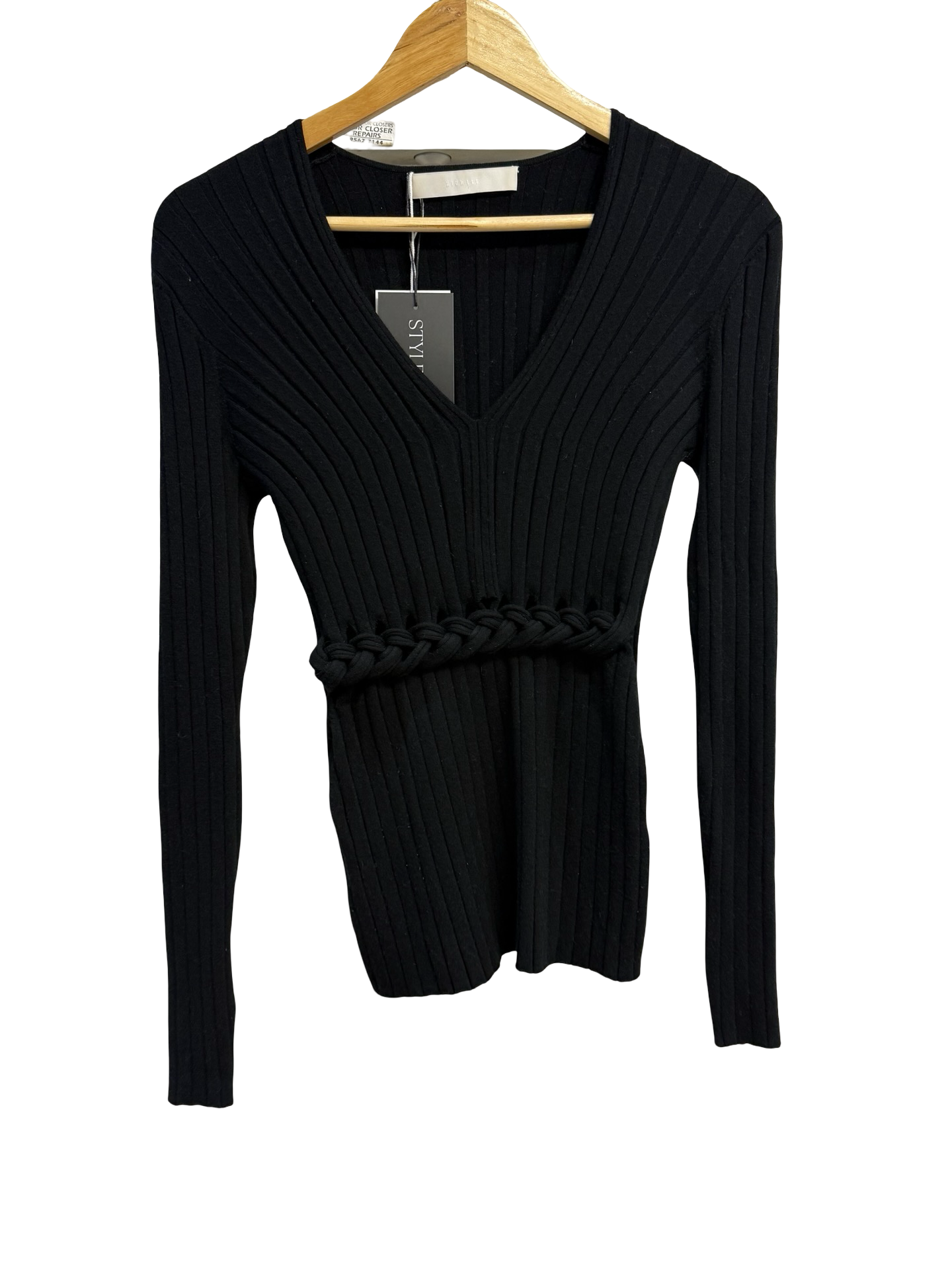 Dion Lee Black Jumper M