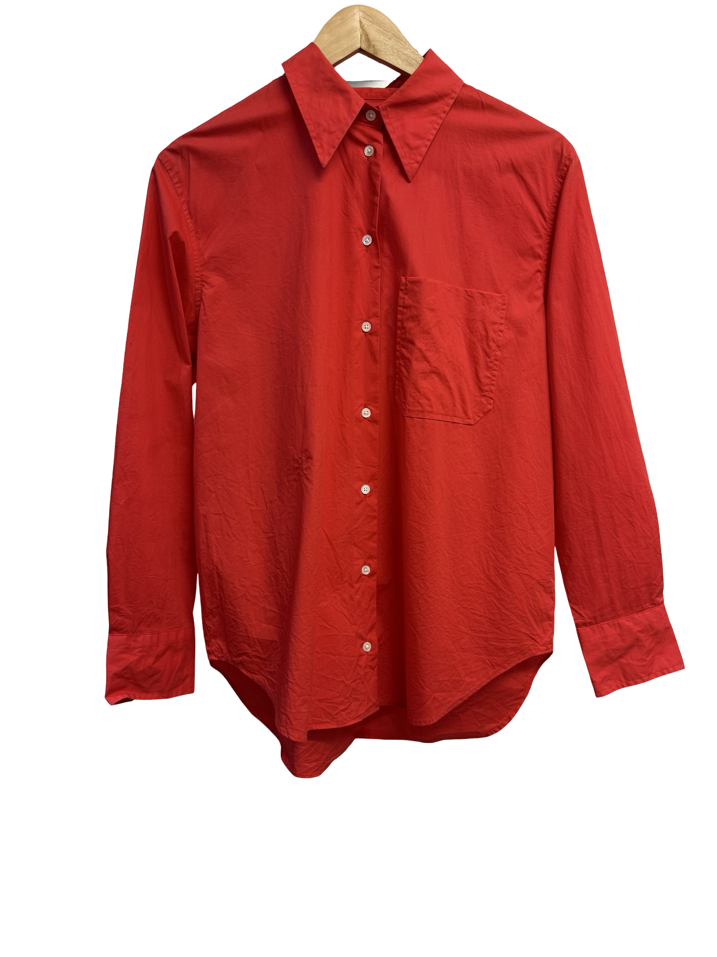 Oroton Red Shirt 6
