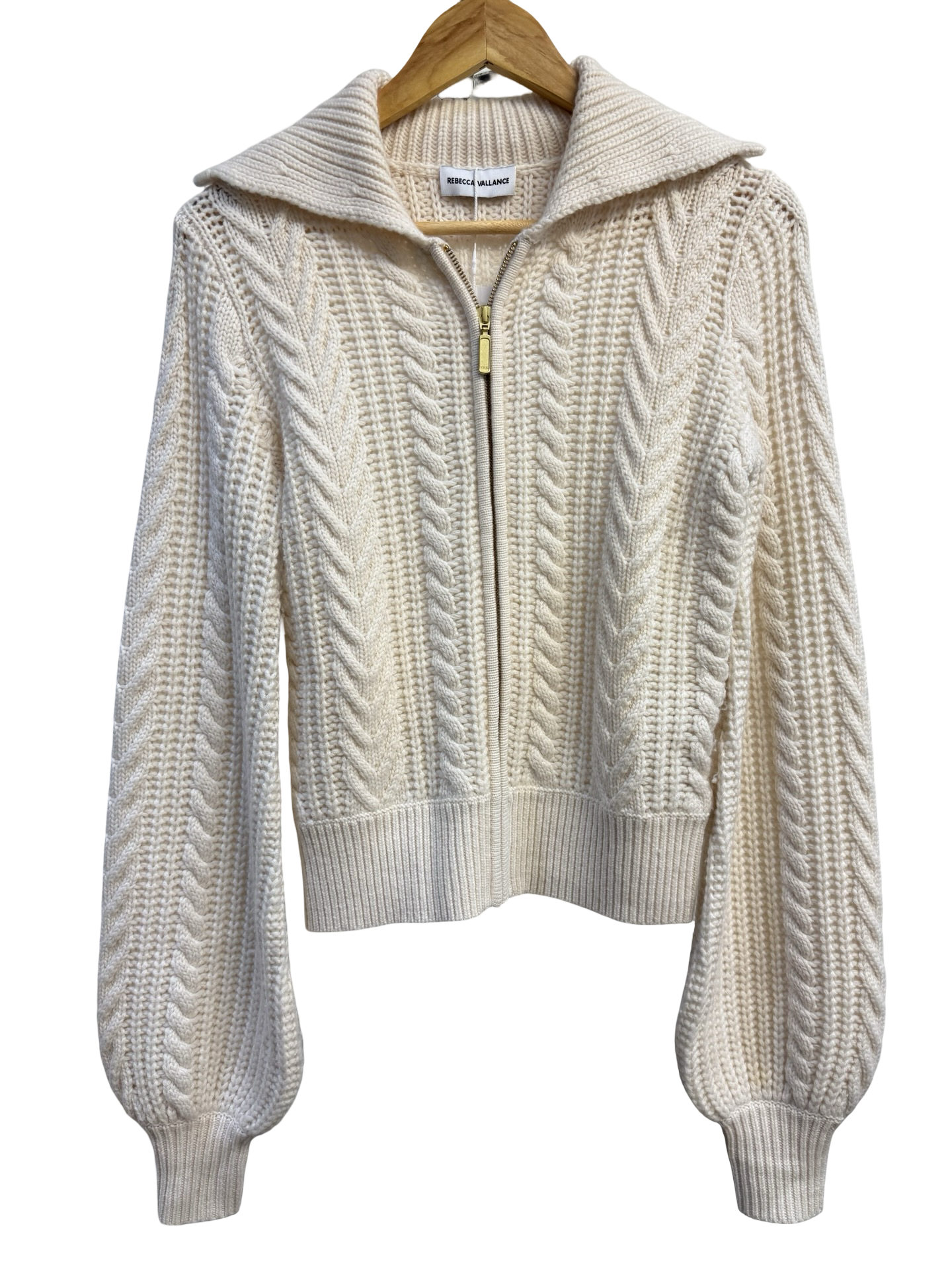 Rebecca Vallance Cream Cardigan XS