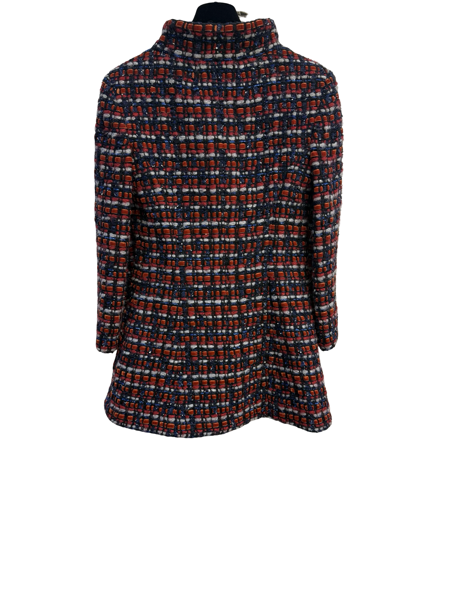 Chanel Multi Tweed Jacket 36