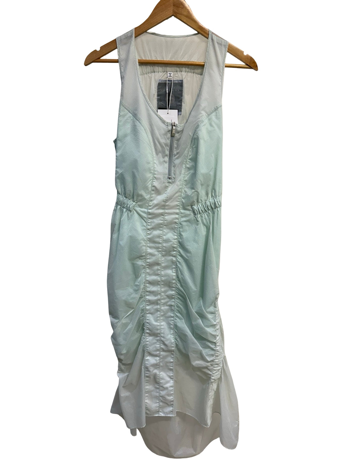 McQueen Mint Sleeveless Summer Dress M