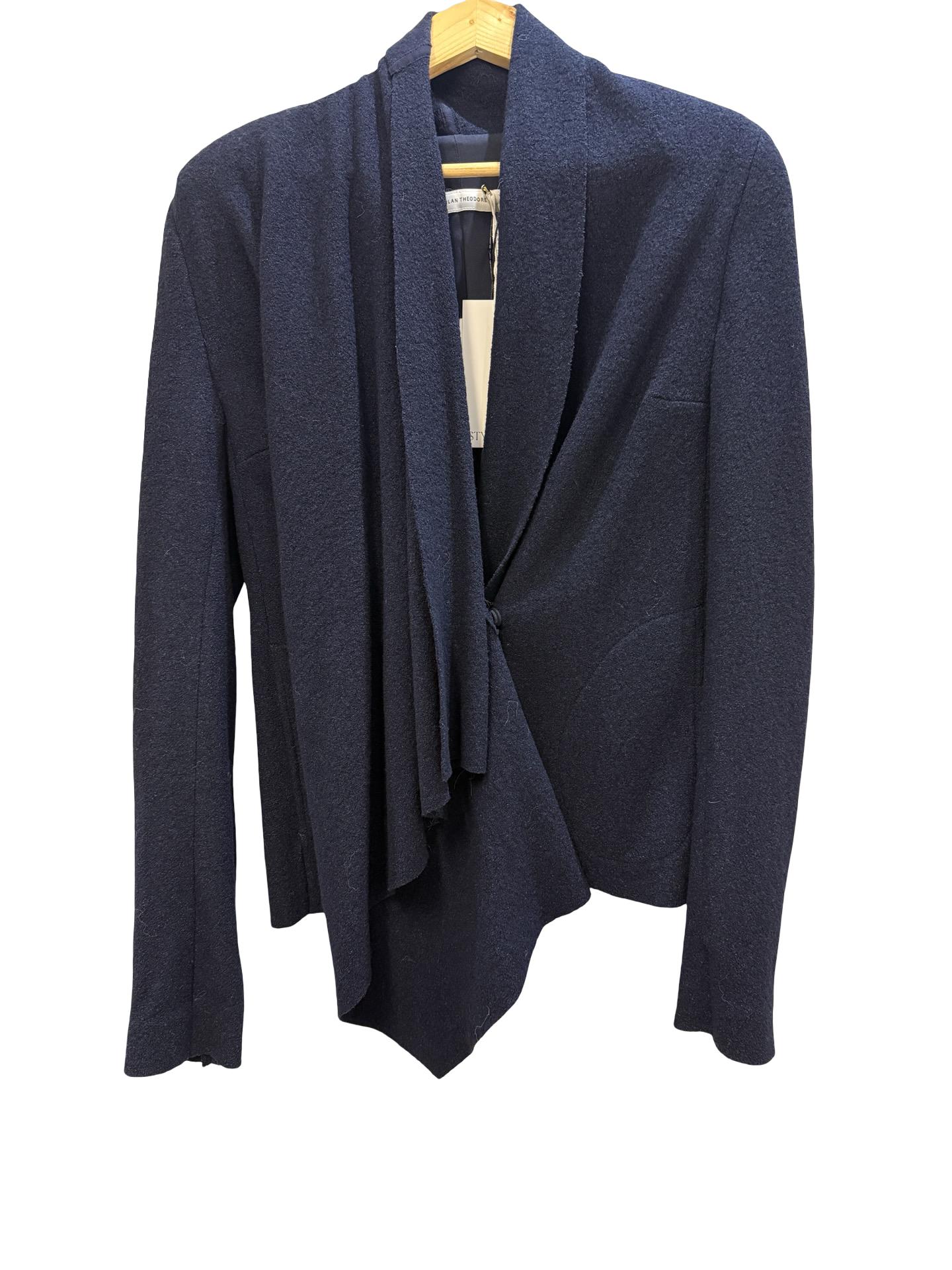 Scanlan Theodore Navy Jacket 12