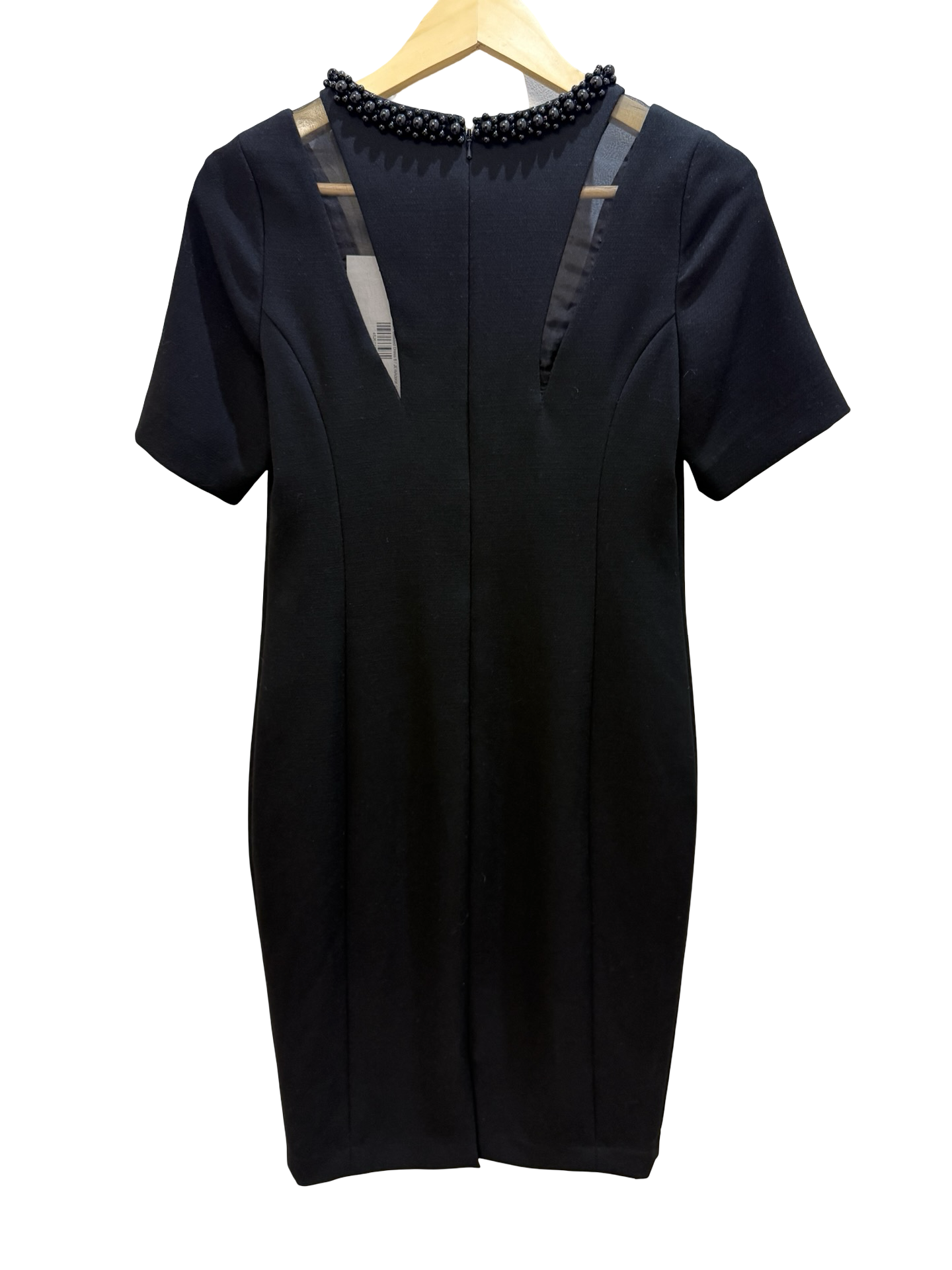 Trelise Cooper Black Beaded Dress 8