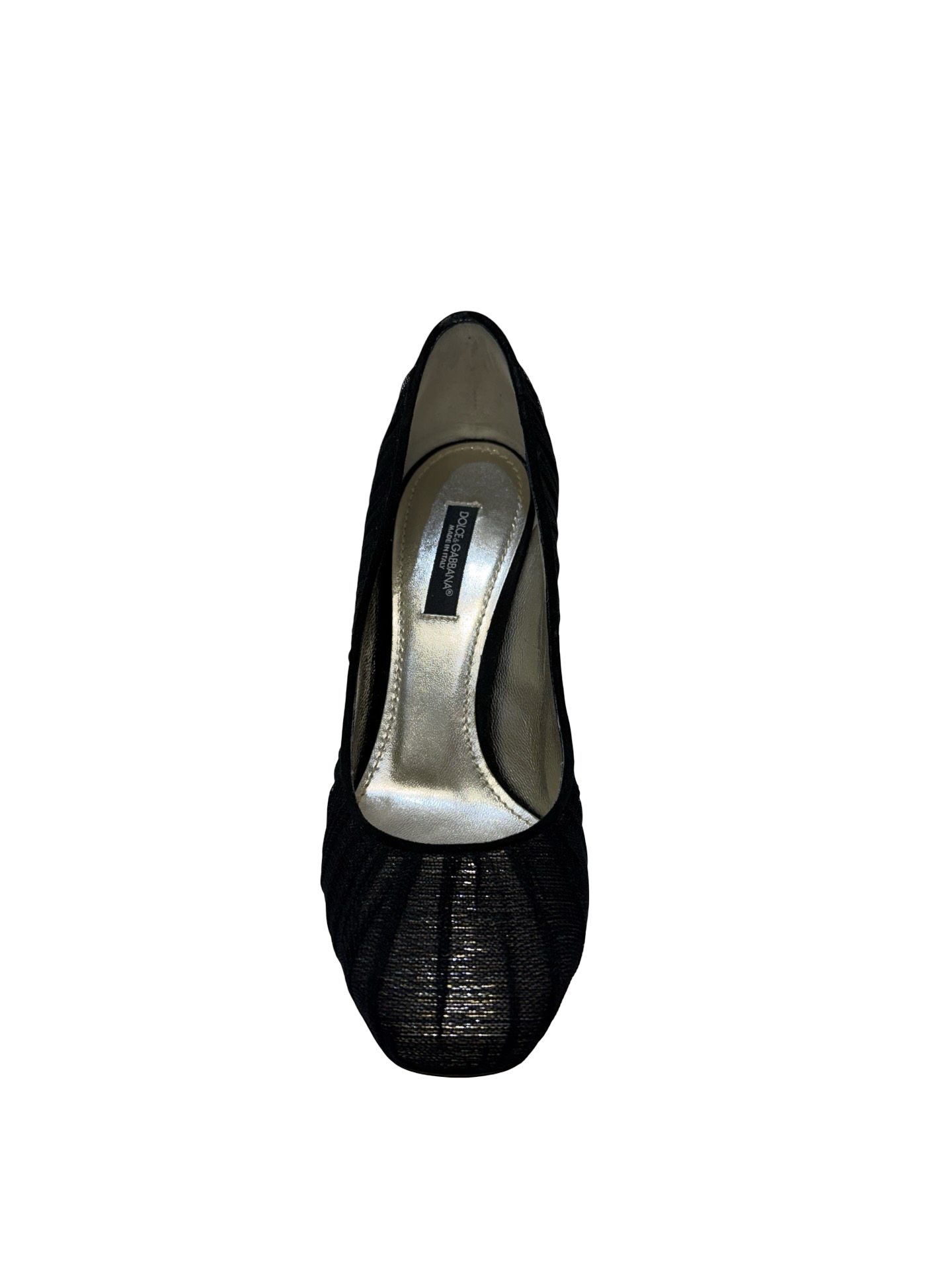 Dolce & Gabanna Black Heels 35 WB