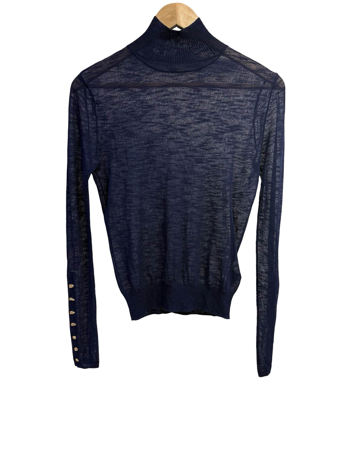 Aje Navy Top XS