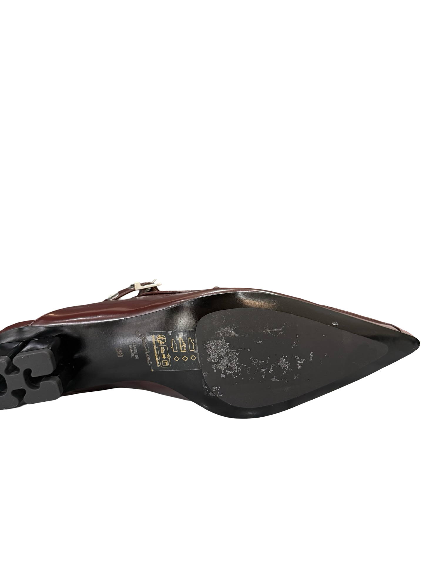 Ganni Brown Mule 38