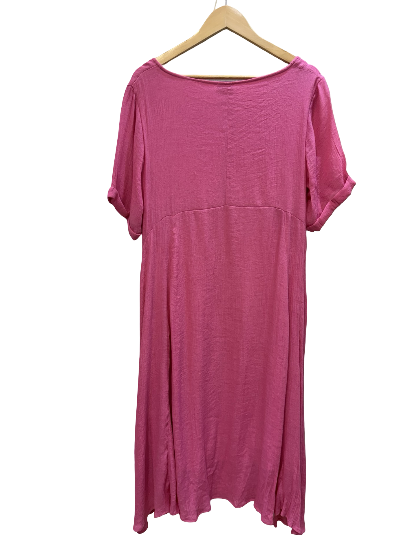 Slate The Label Pink Long Empire Dress L