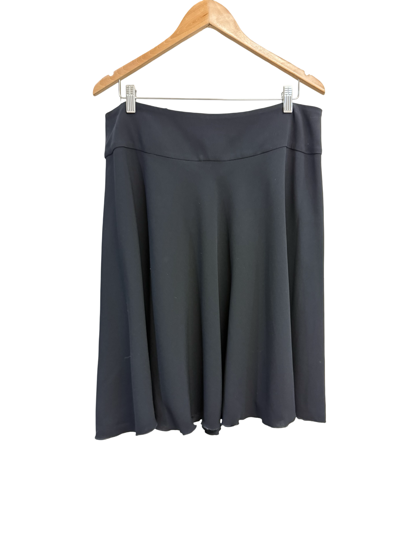 Laura Ashley Black Skirt 16