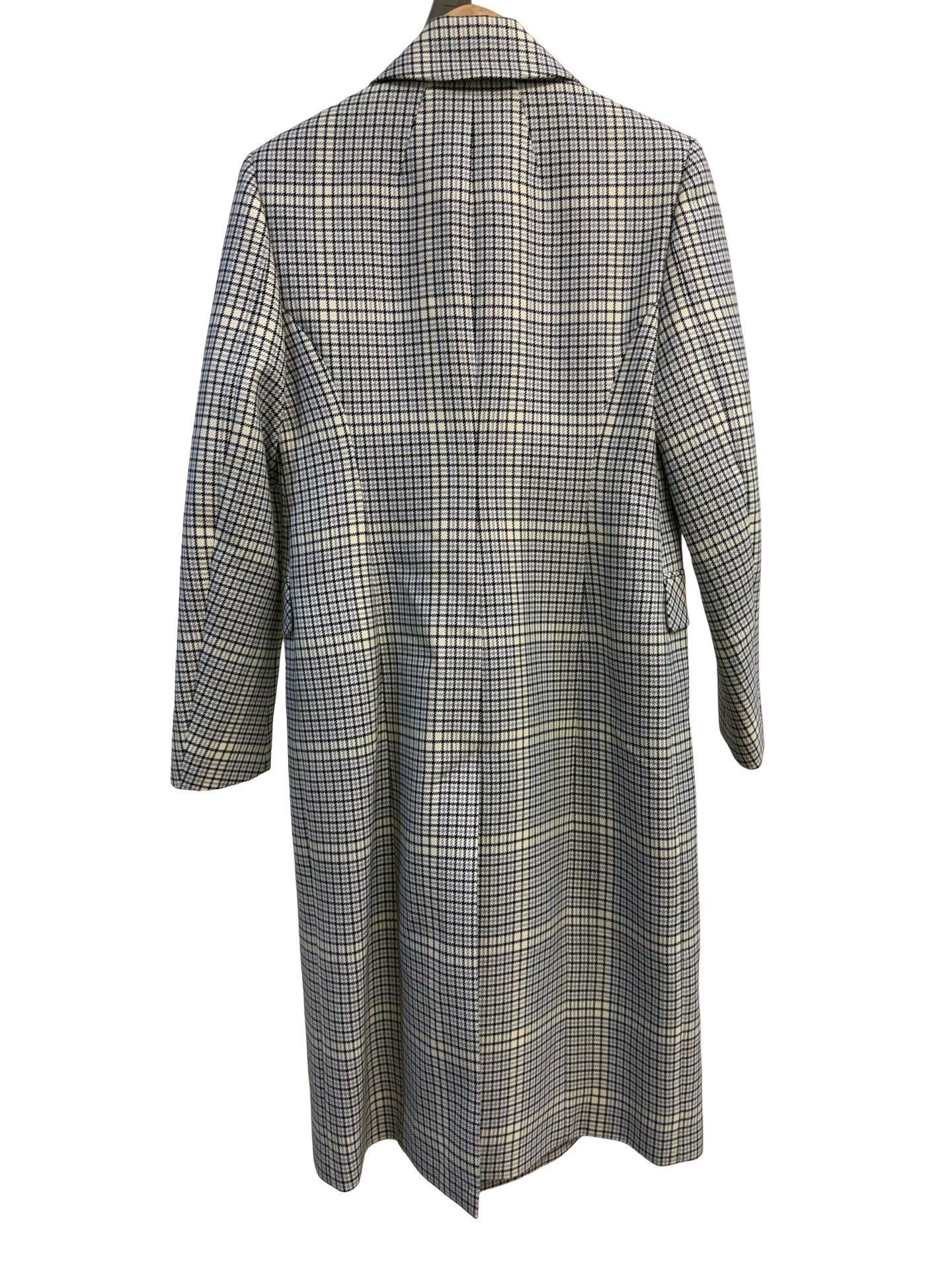 Camilla & Marc Purple Check Coat 12