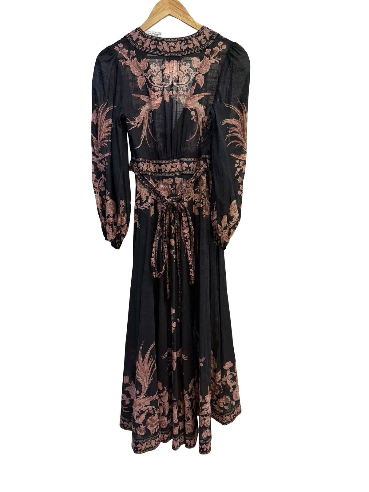 Zimmermann Multicolour Wrap Dress 0