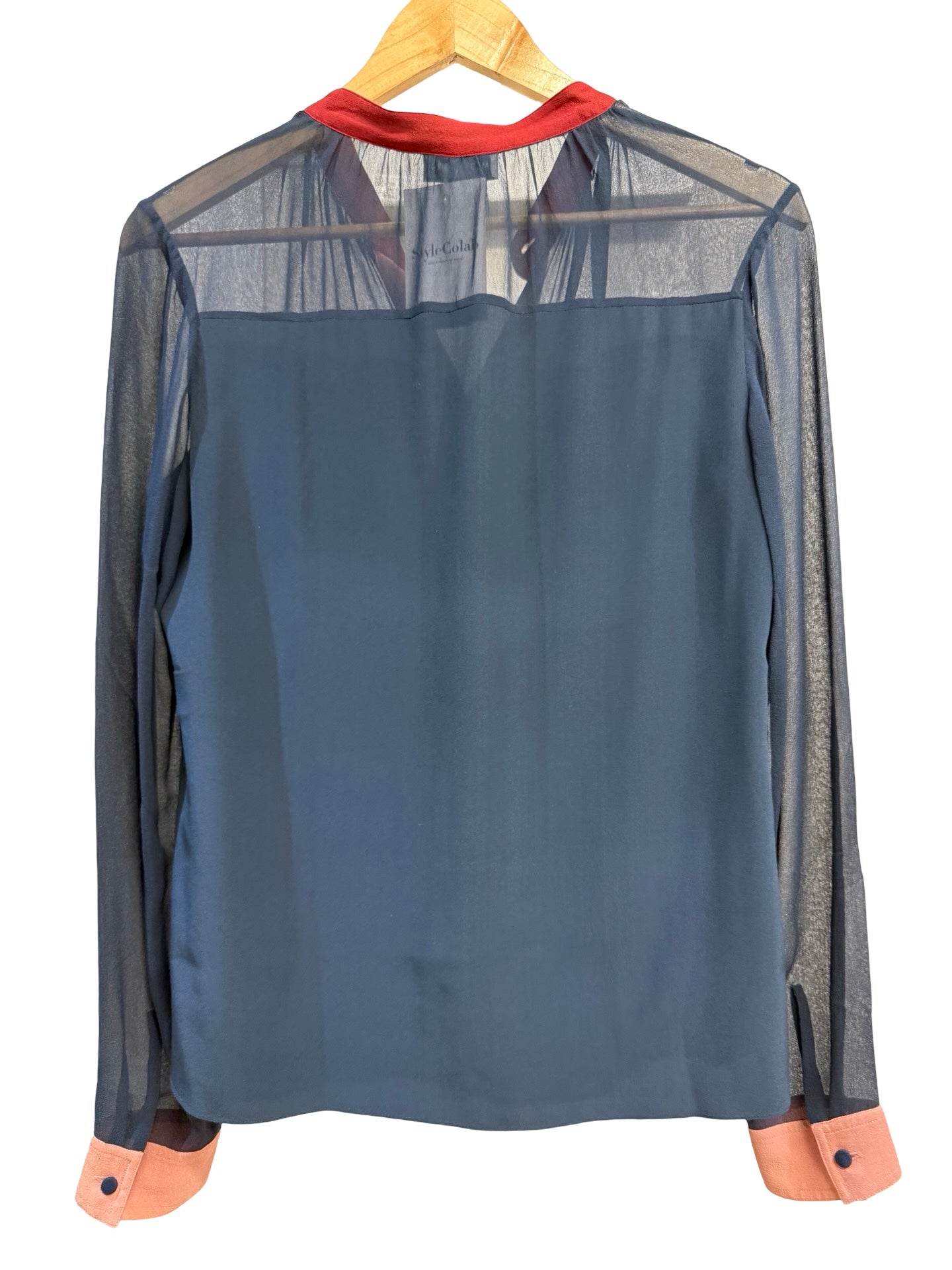 Megan Park Navy Top