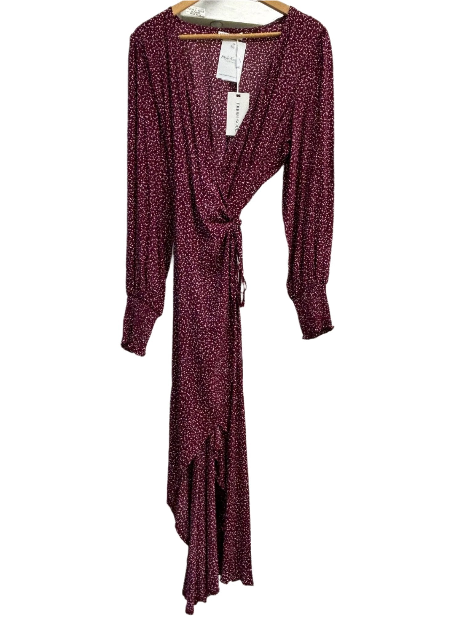 Fresh Soul Red Dress 14