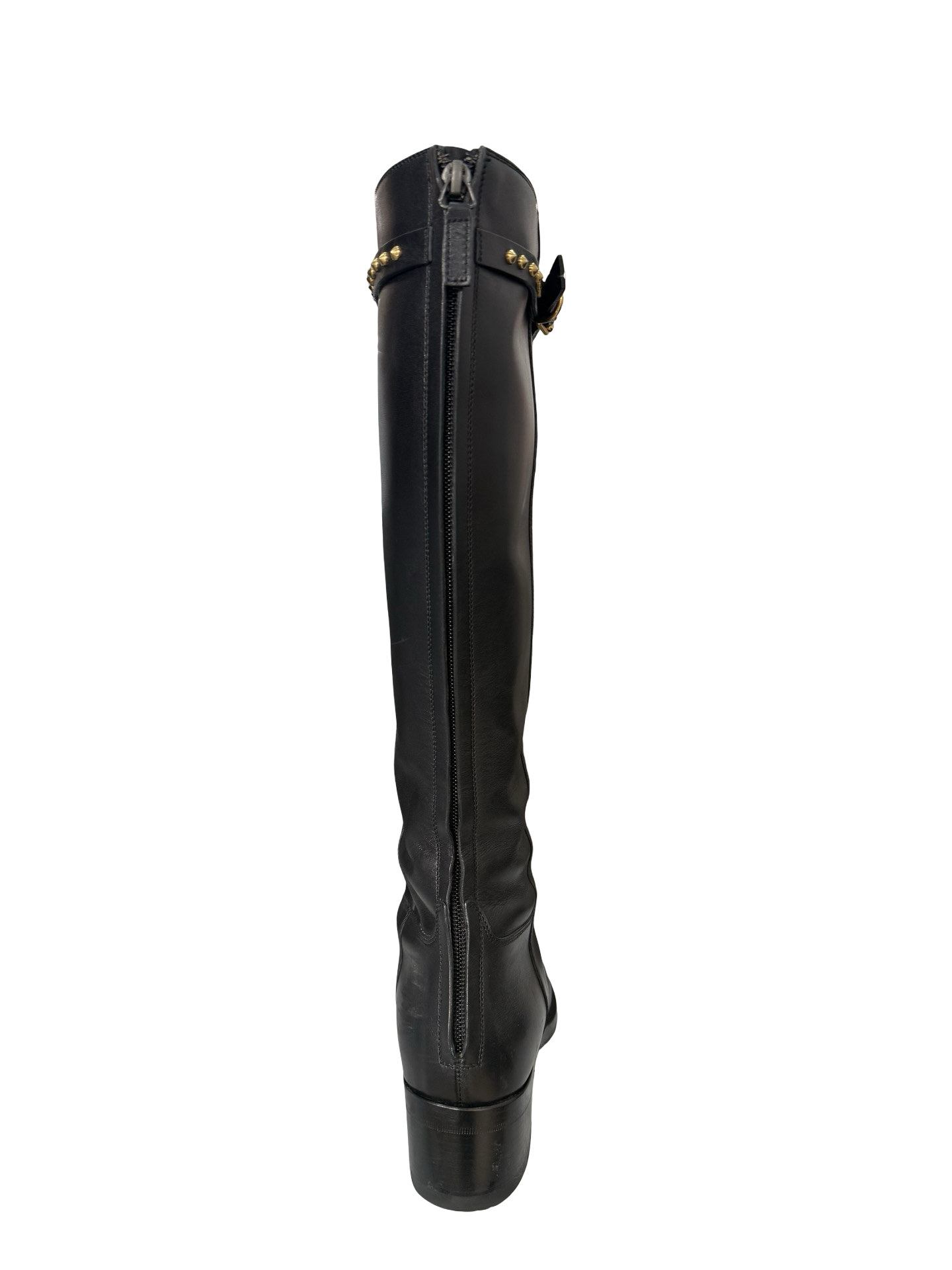 Gucci Black Knee High Boot 38 1/2 WB