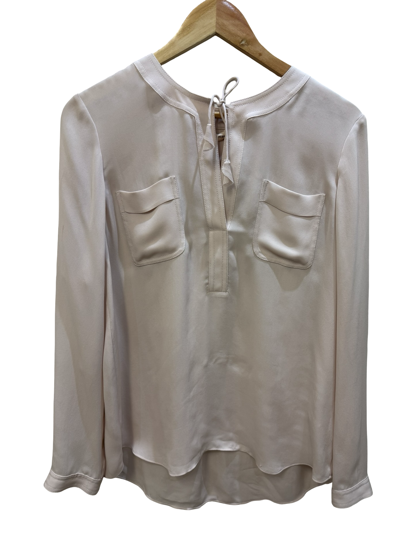 Rebecca Taylor Pink Blouse 6