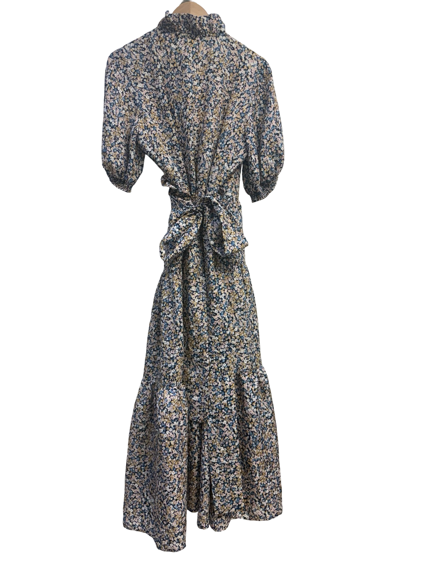 Husk Country Flowers Multicolour Dress 8