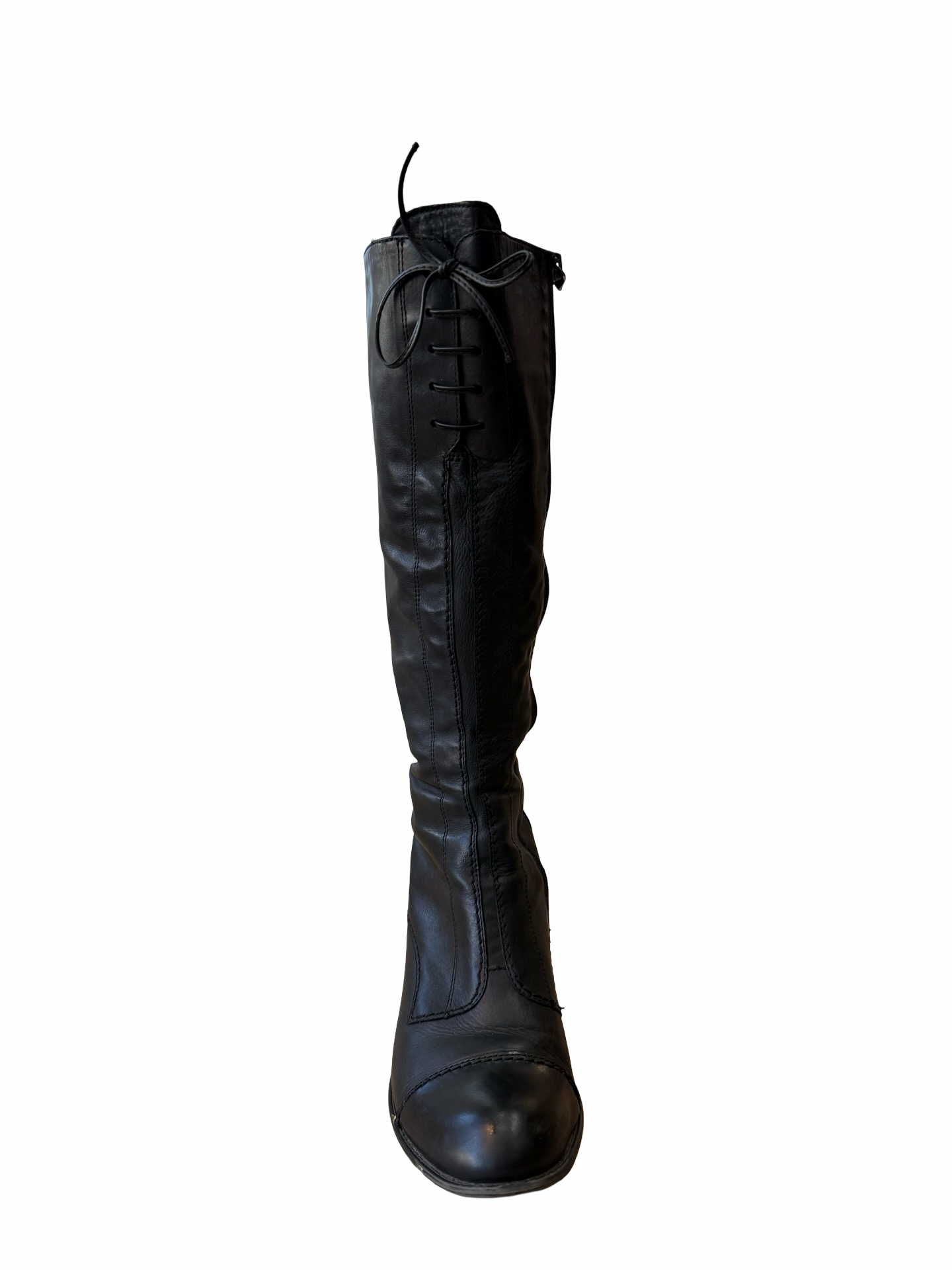 Ara Black Knee High Boots 5.5