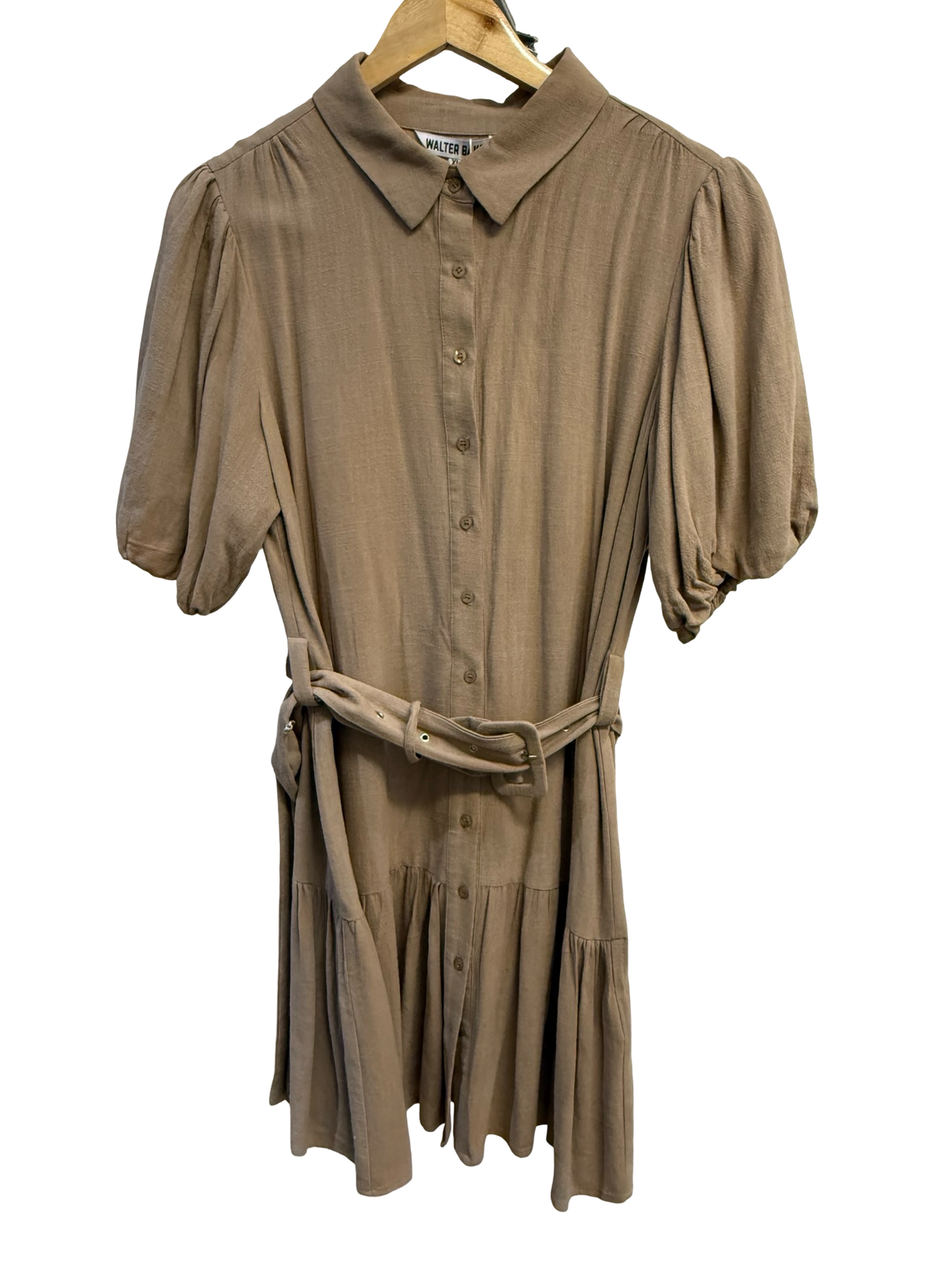 Walter Baker Latte Dress XL