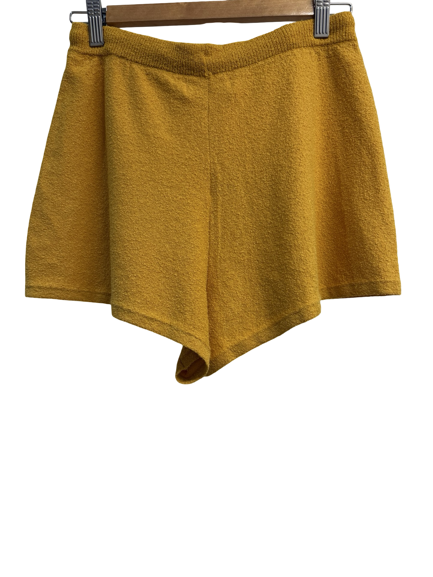 Nude Lucy Mustard Shorts S
