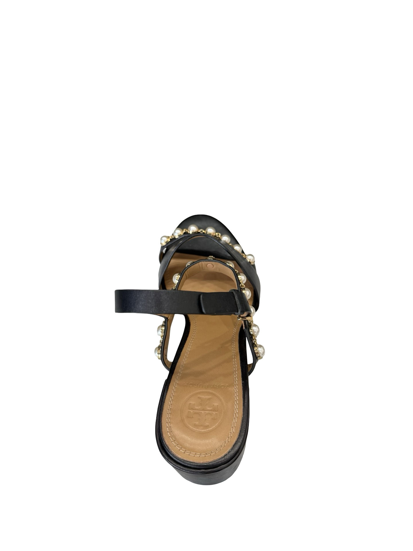 Tory Burch Black/Pearl Sandal 8