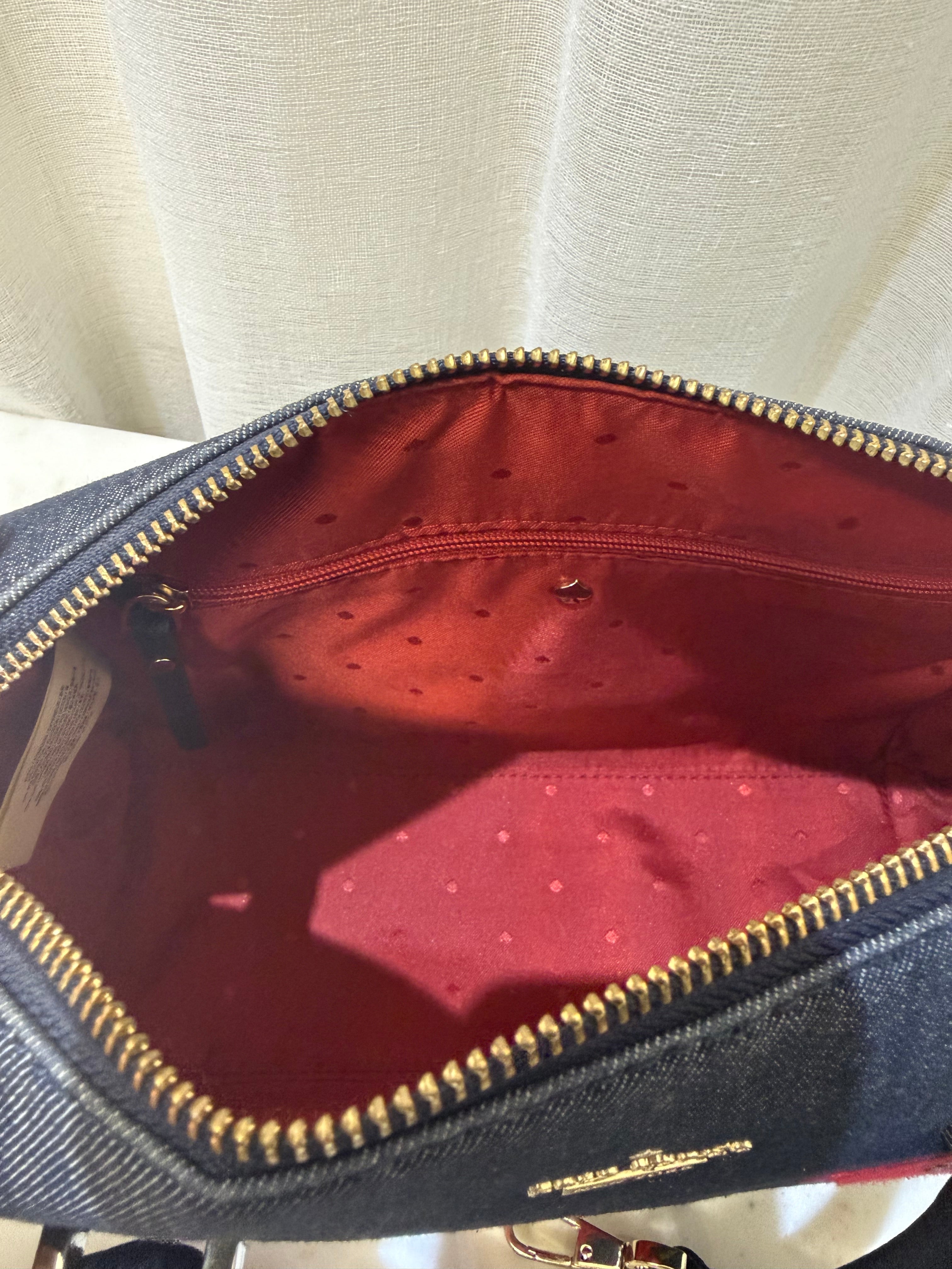 Kate Spade Navy/Poppy Crossbody Bag WB