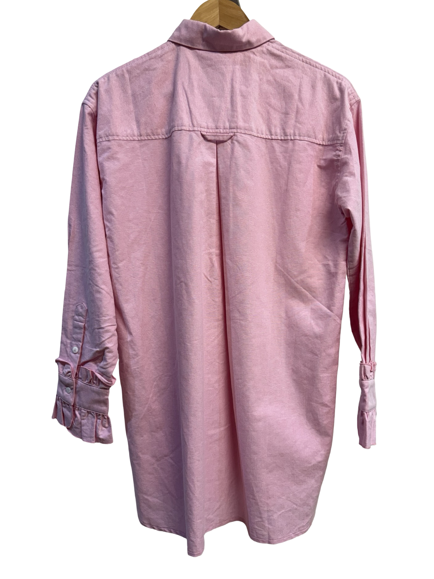Shirty Boyfriend Oxford Pink Shirt S/M BNWT