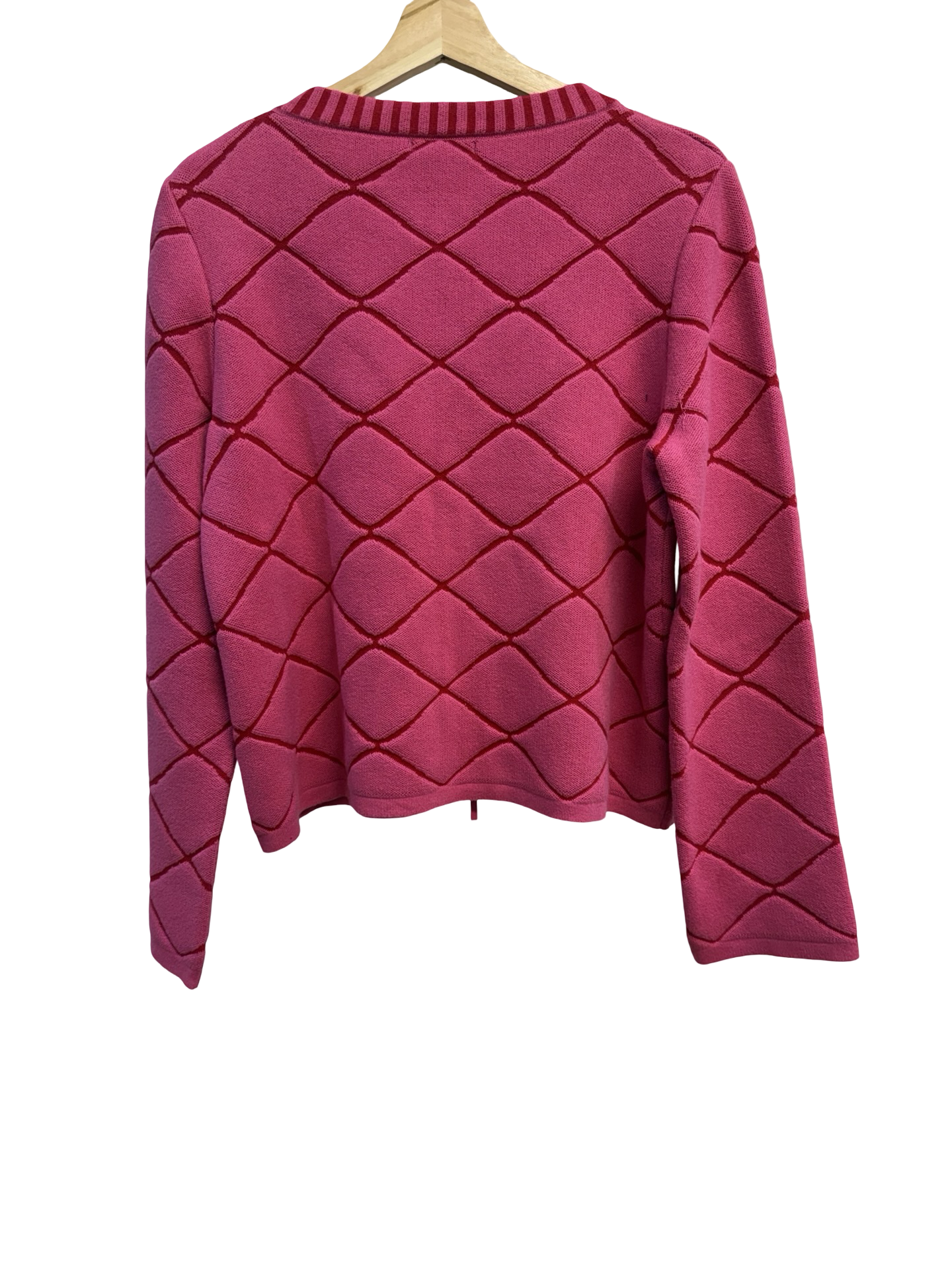 IVKO Pink Zip Jacket L