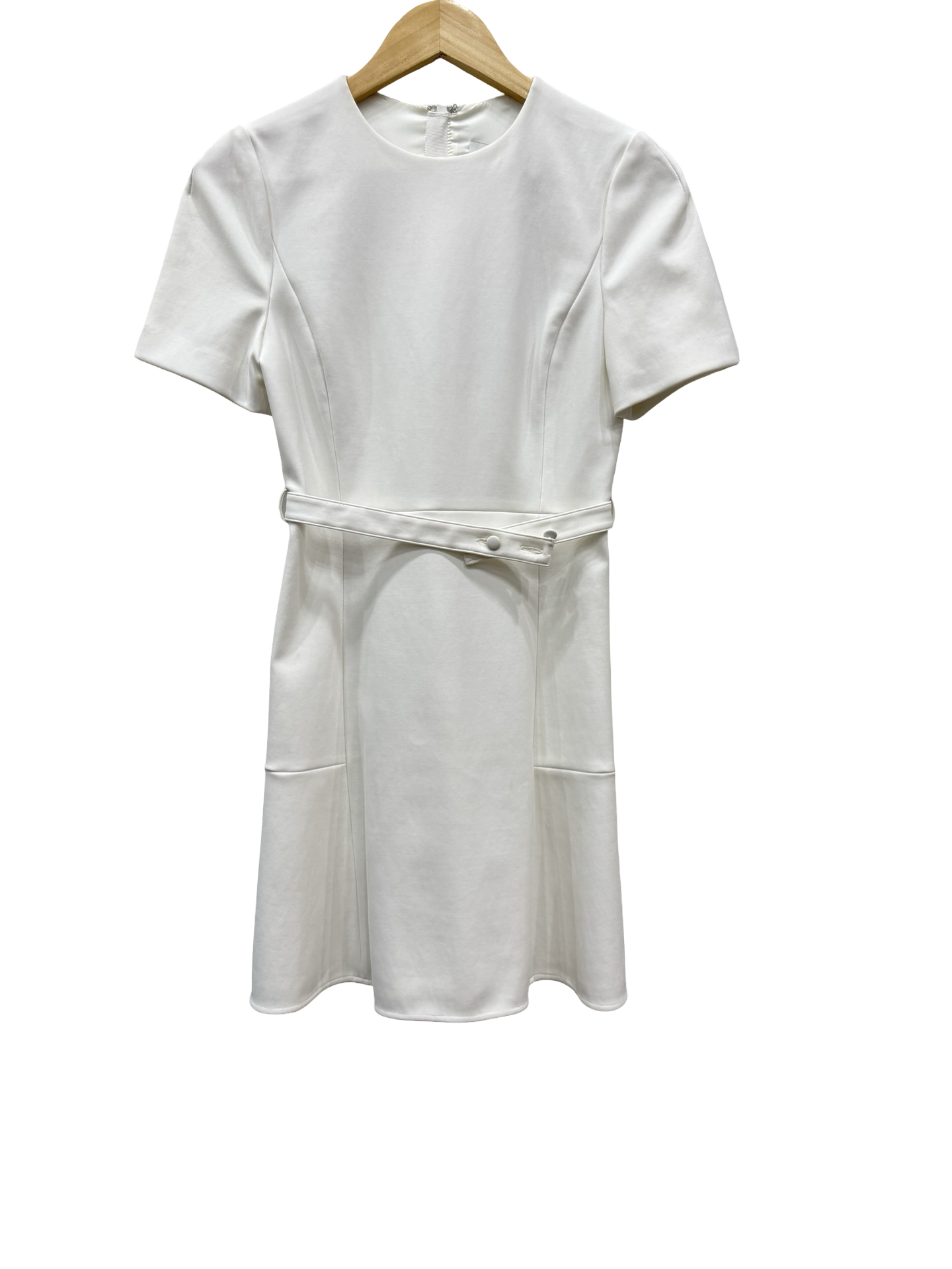 Scanlan Theodore White Dress 6