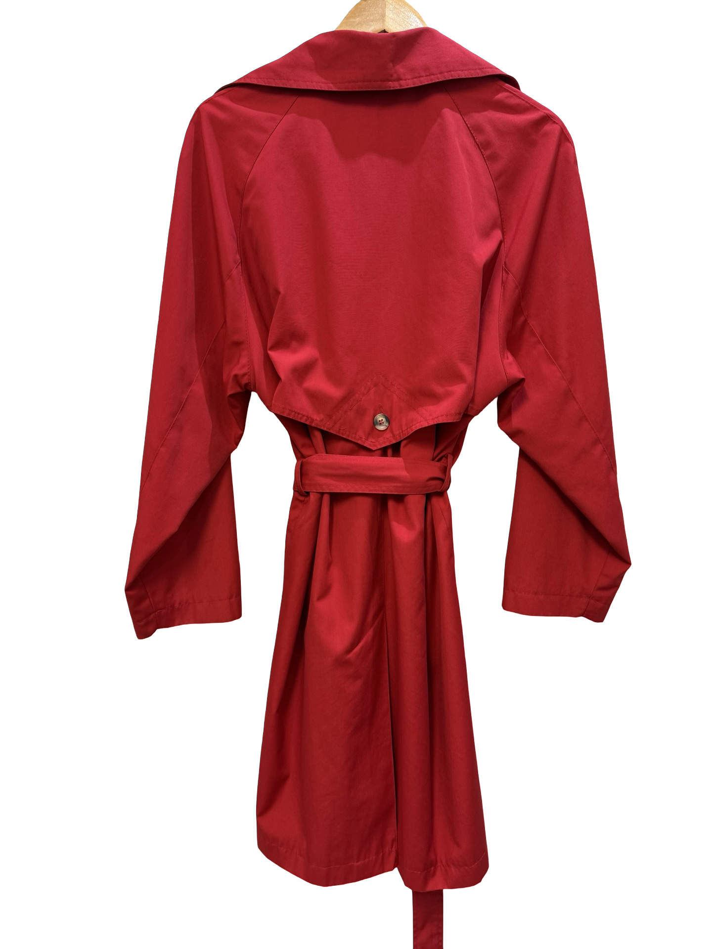Georges Red Trenchcoat 12