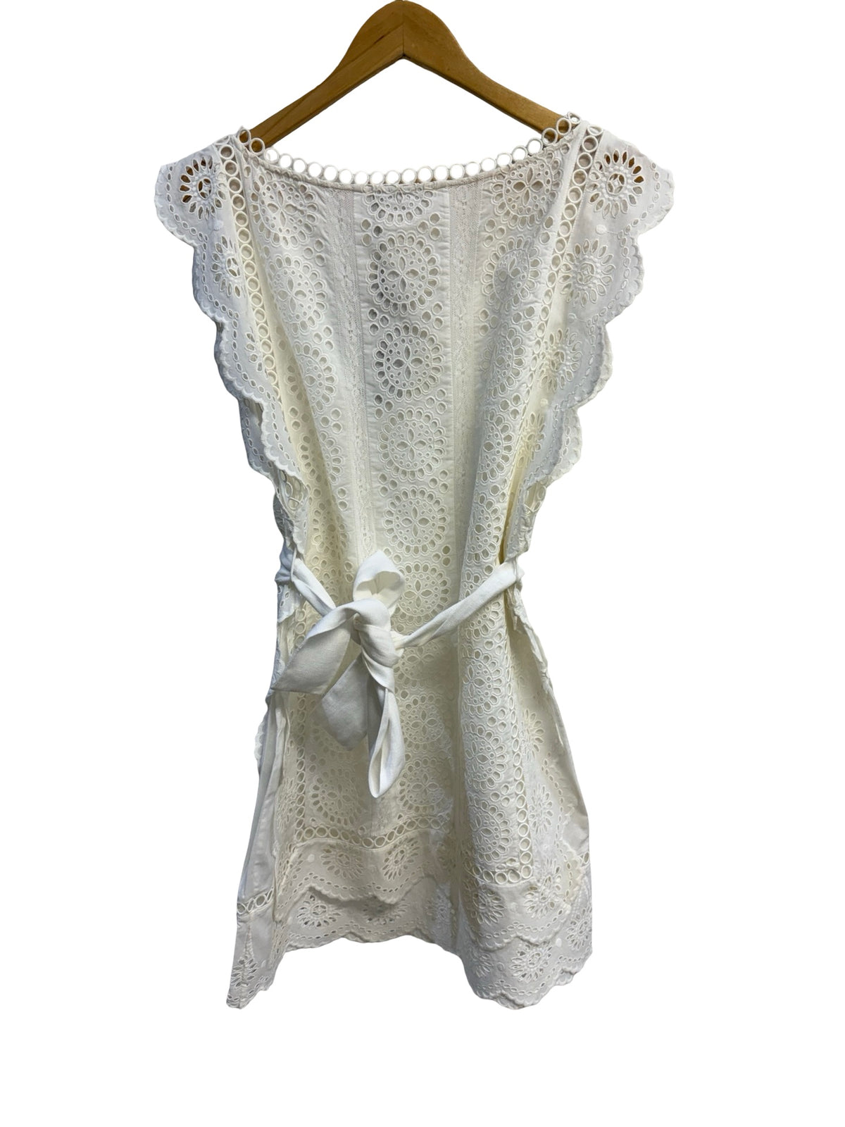 Zimmermann White Dress 2