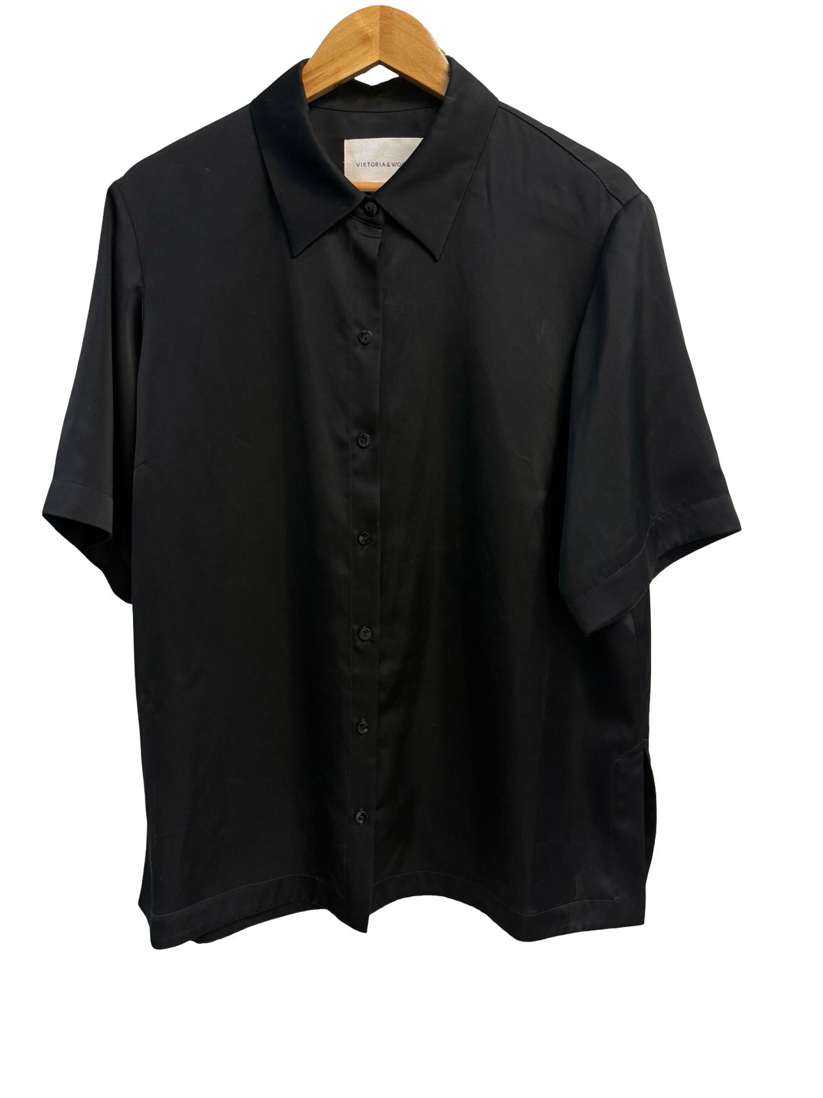 Viktoria & Woods Black Shirt 3