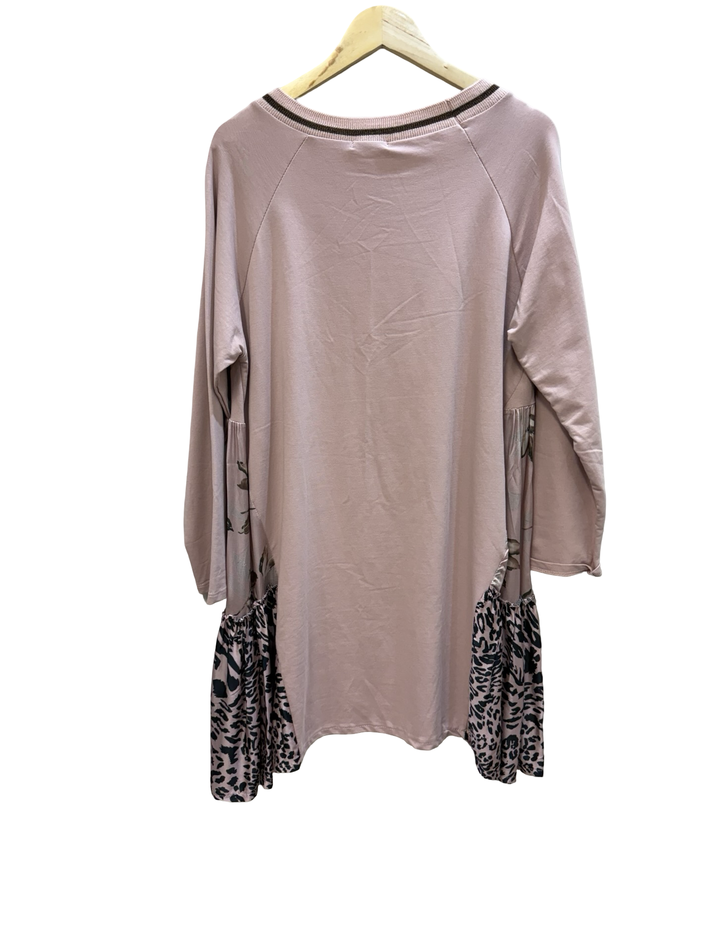 Wednesday Lulu Pink Dress One Size