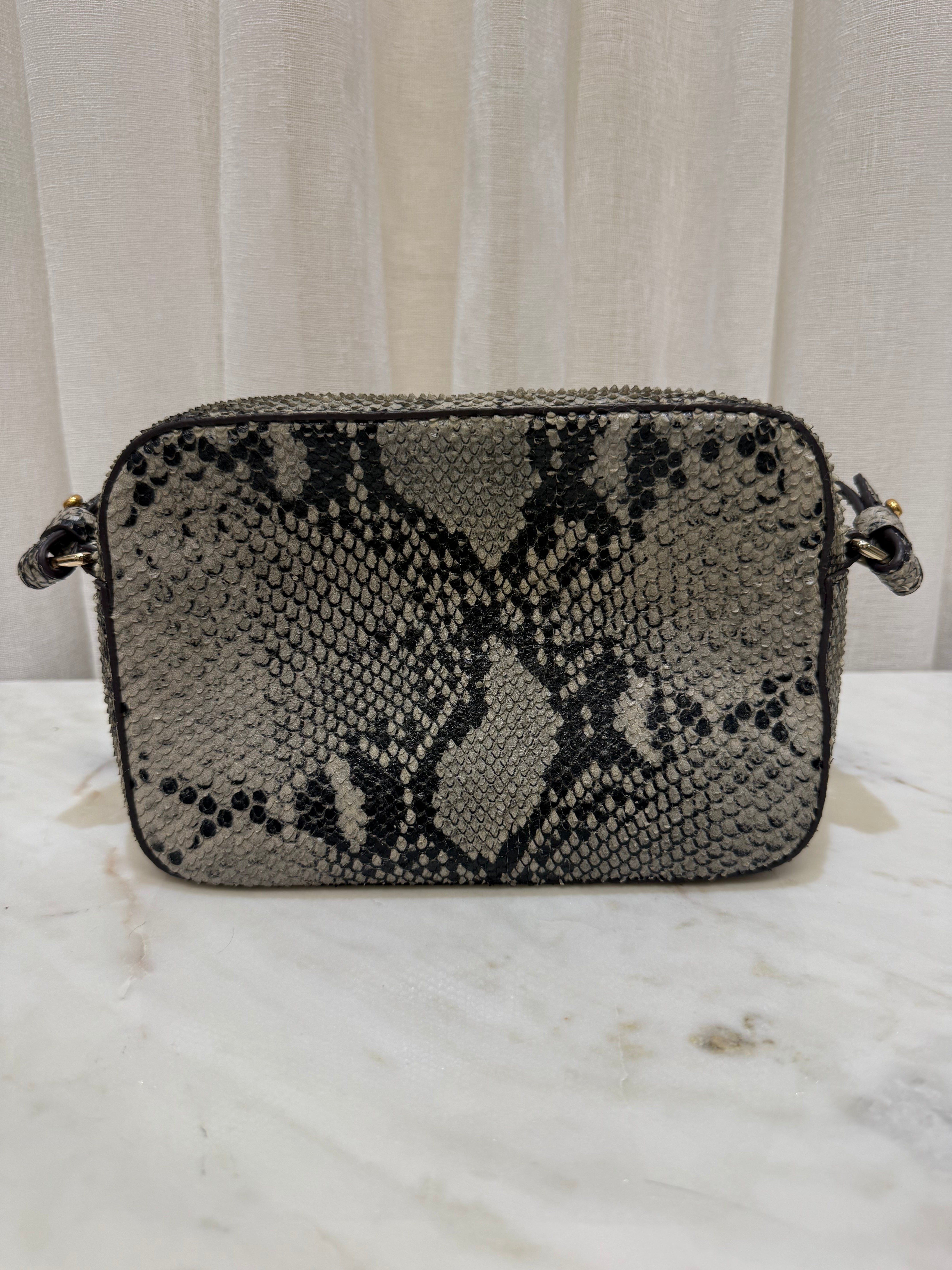 Coccinelle Grey Beatsoft Crossbody
