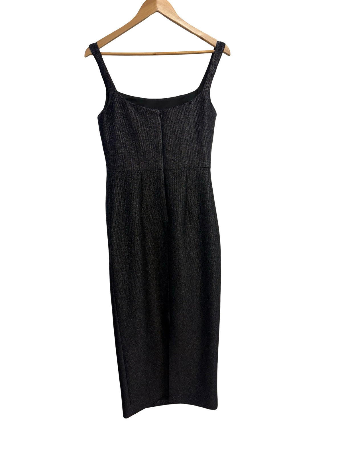 Manning Cartell Black Raffia Dress 10