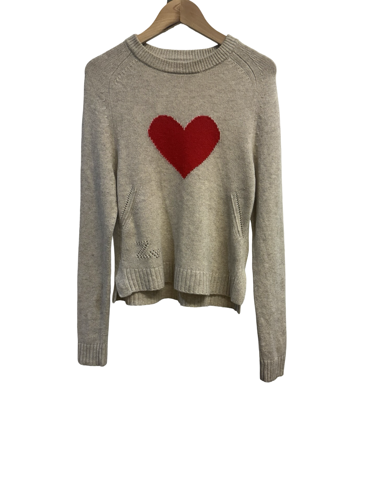 Zadig & Voltaire Cashmere Cream Jumper S