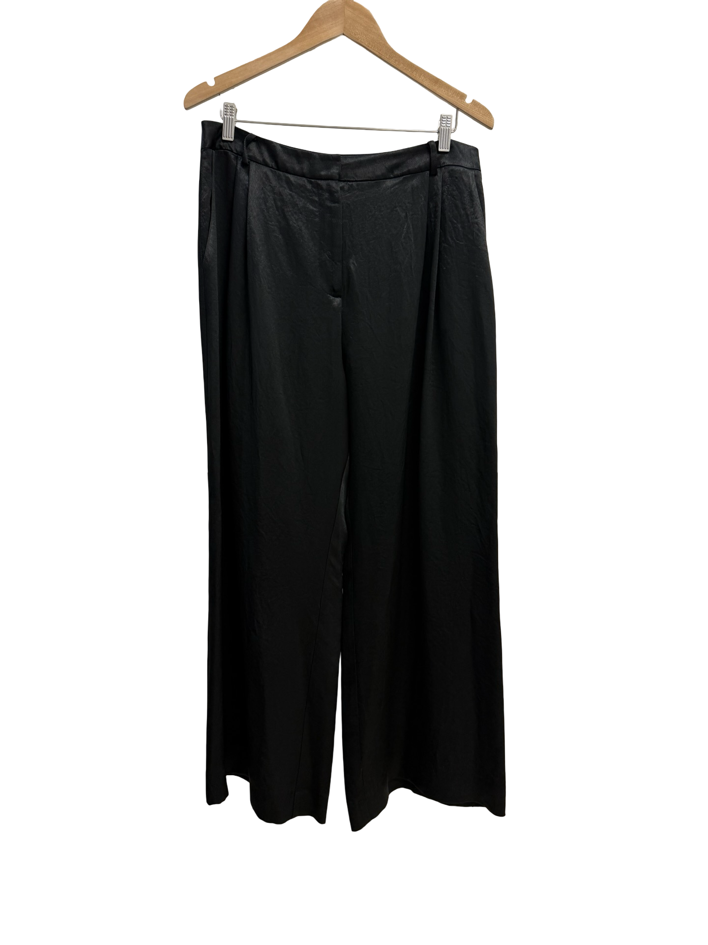 Vik & Woods Black Wide Leg Pants 4