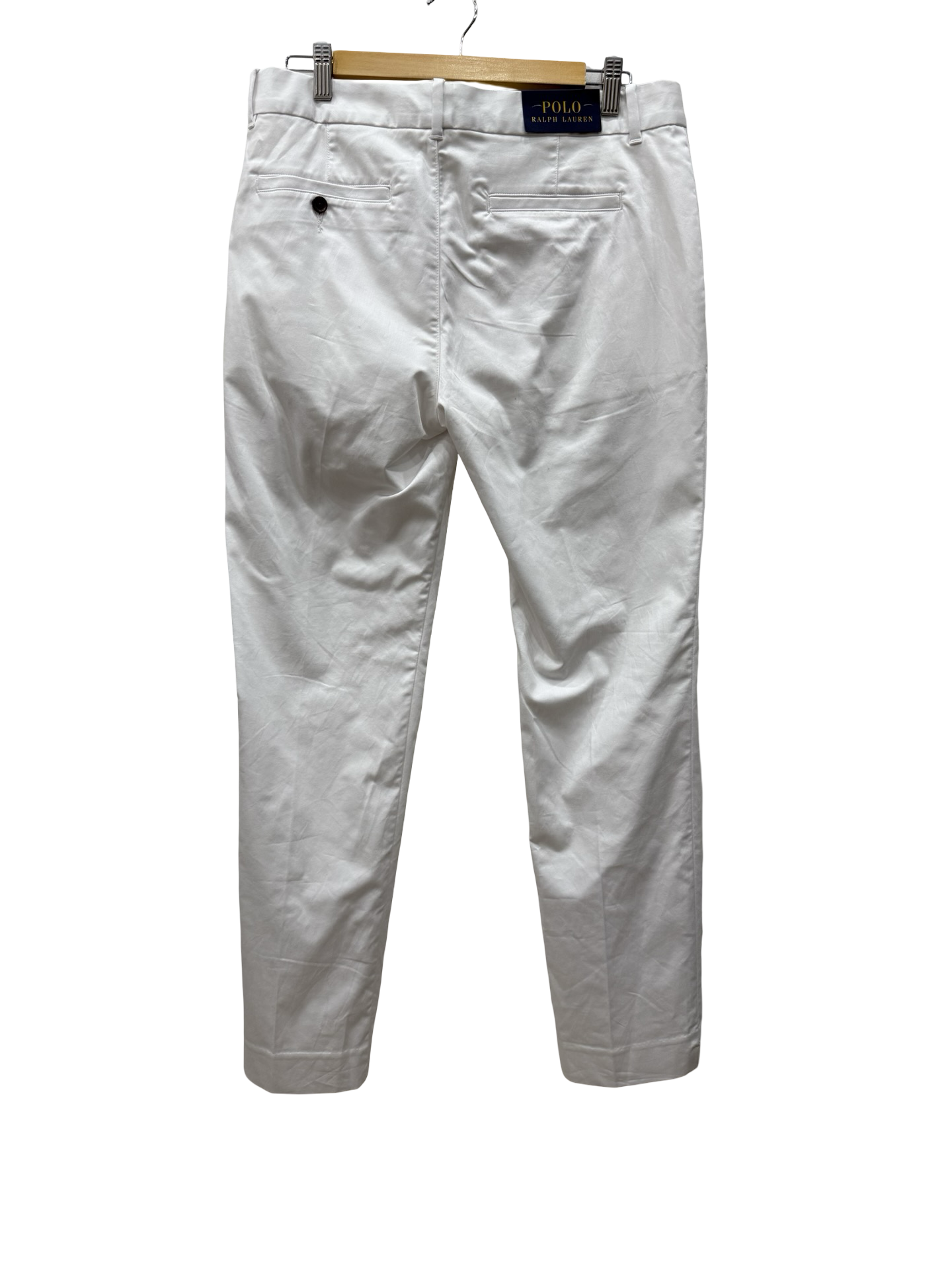 Ralph Lauren White Pants 10