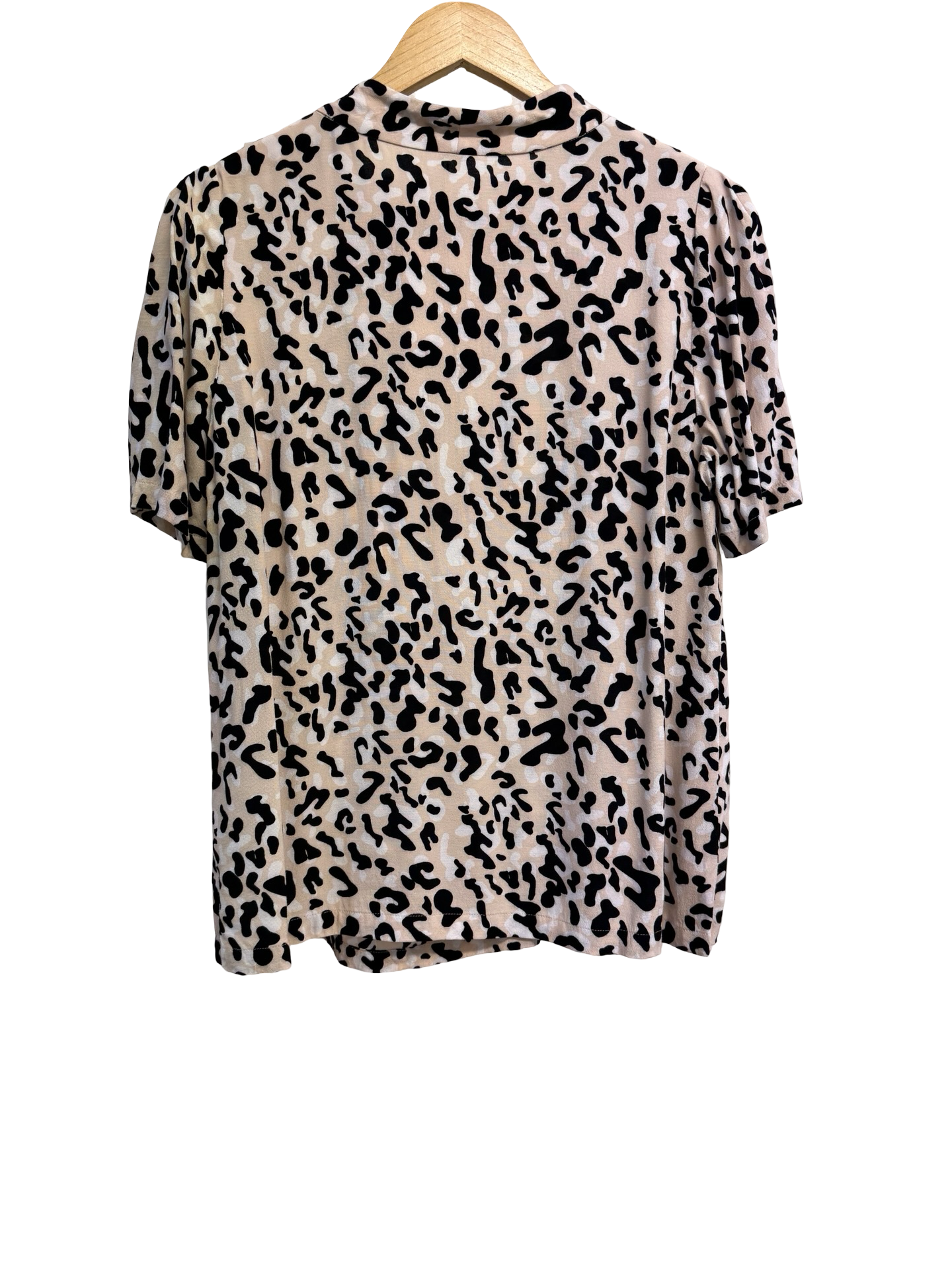 Saba Leopard Print Blouse 10