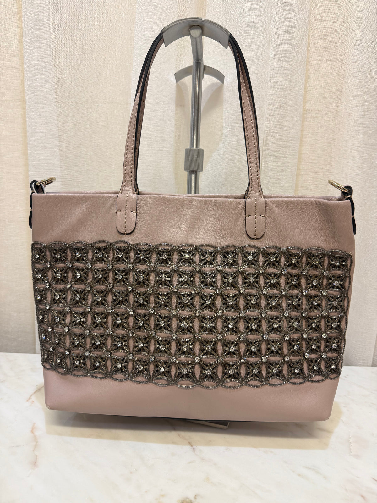 Valentino Pink Tote Bag