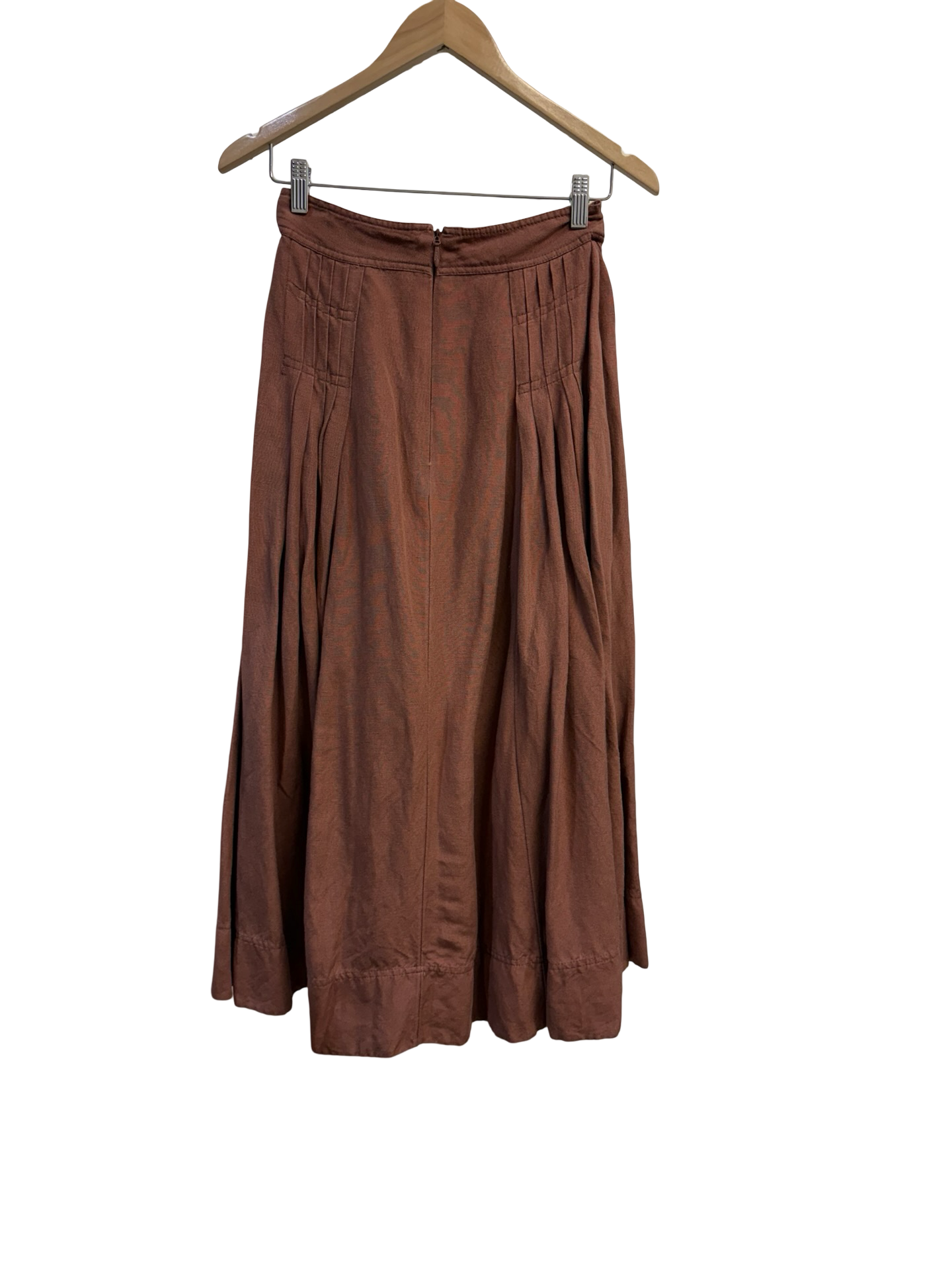 Aje Brown Maxi Skirt 8