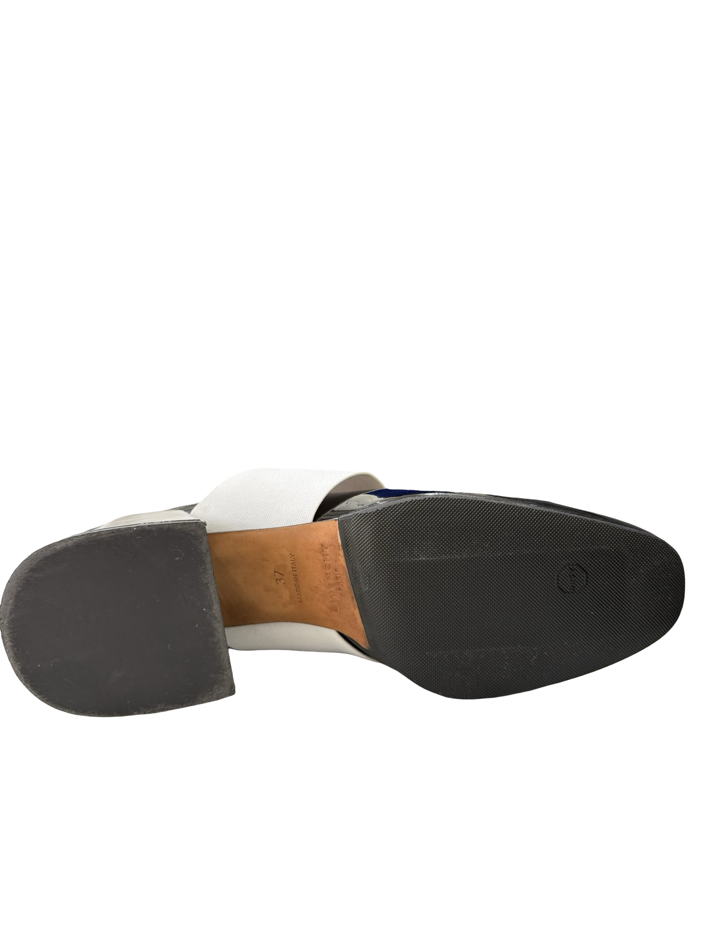 Givenchy Black Loafer Heels 37 WB