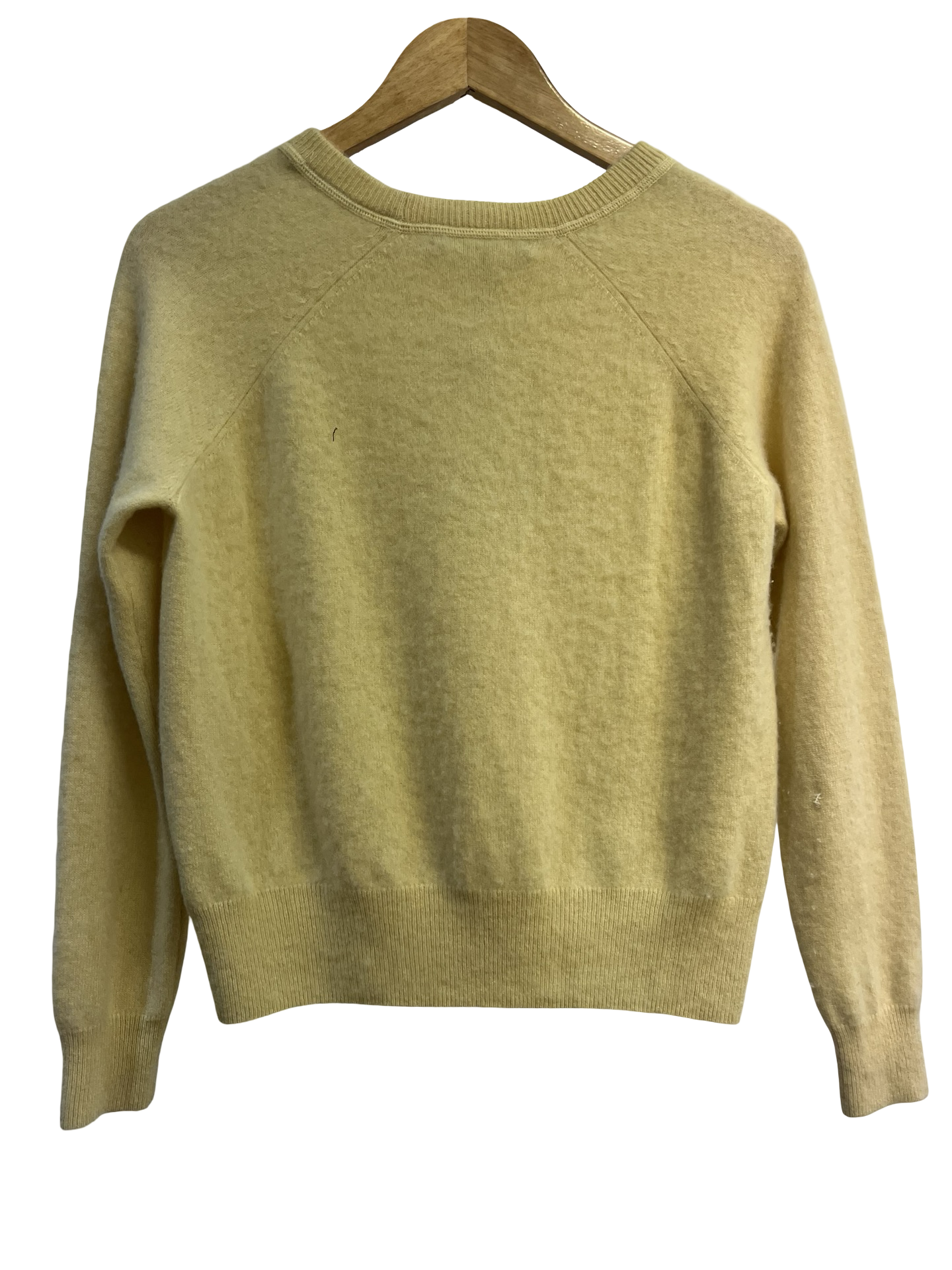 Jac & Jack Yellow Knit M AS IS