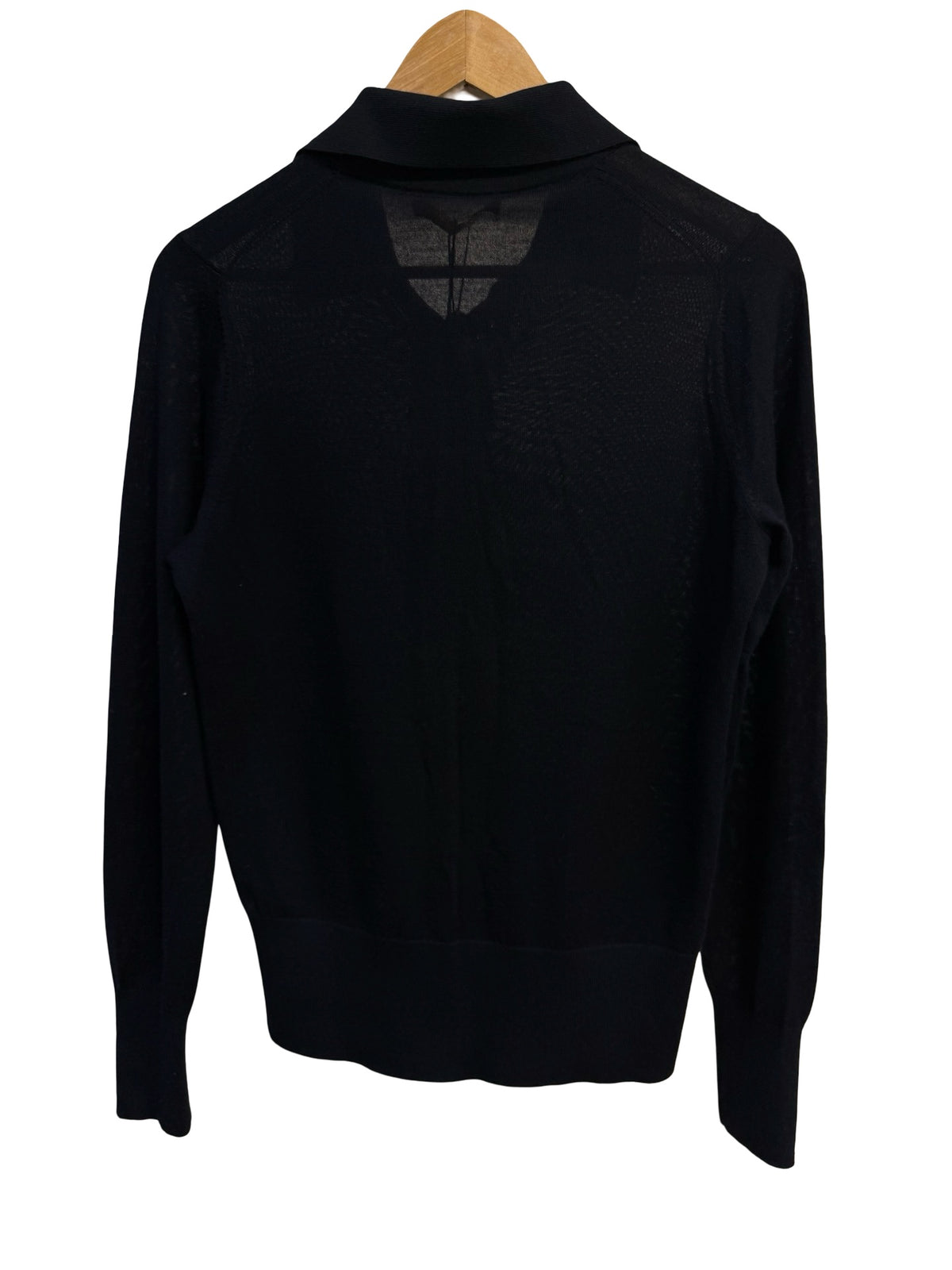 Zimmermann Deep Navy Knit top 2