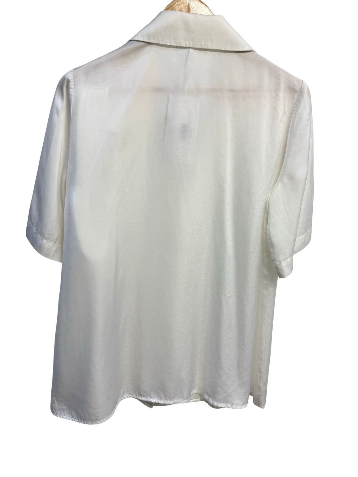 Viktoria & Woods White Shirt With Tie 0