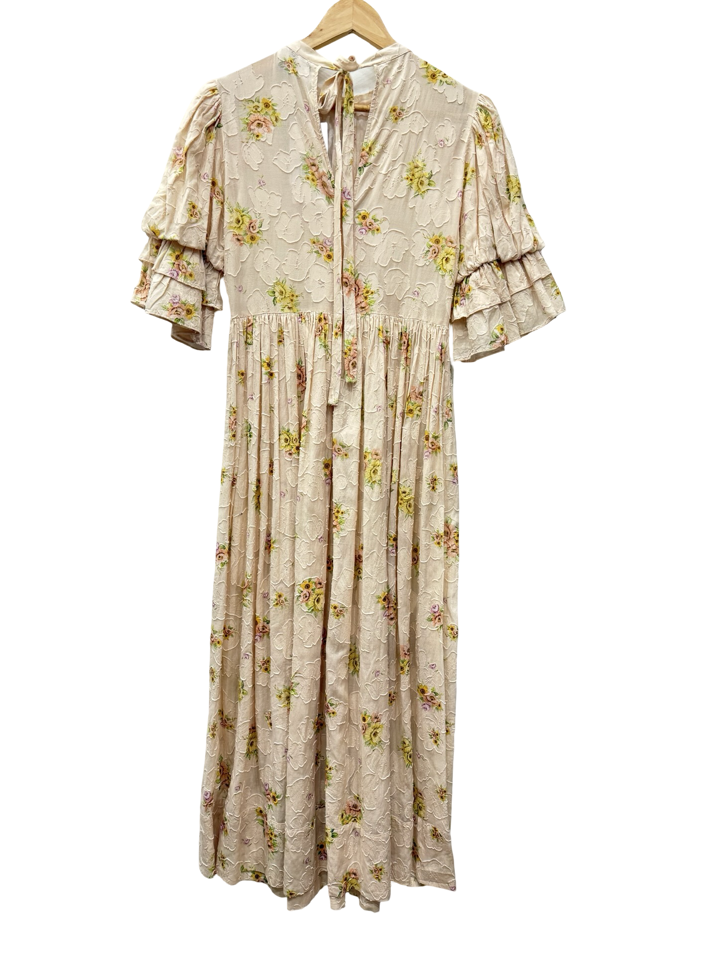 Alemais Neutral Dress 8
